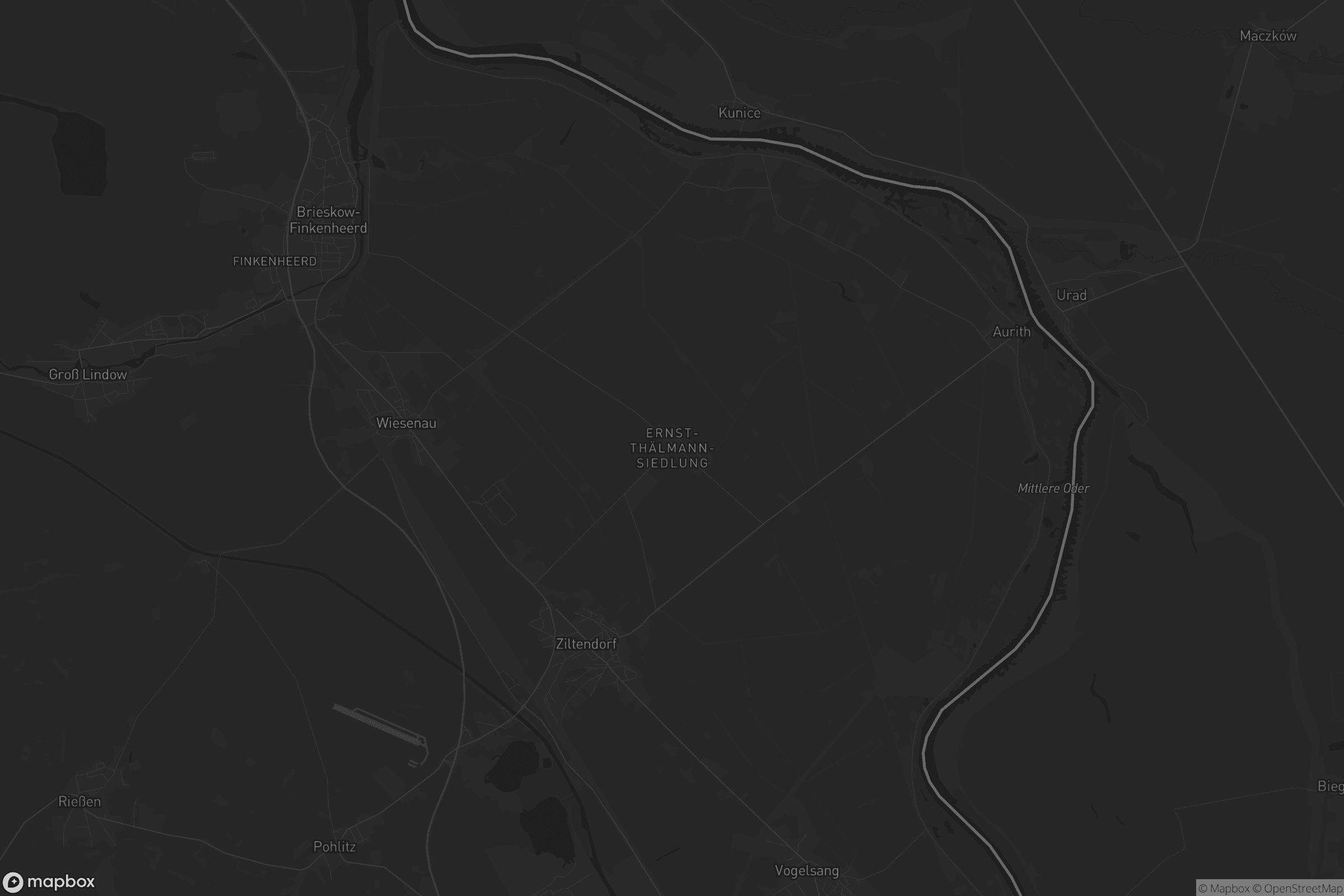 Karte von Ernst-Thälmann-Siedlung