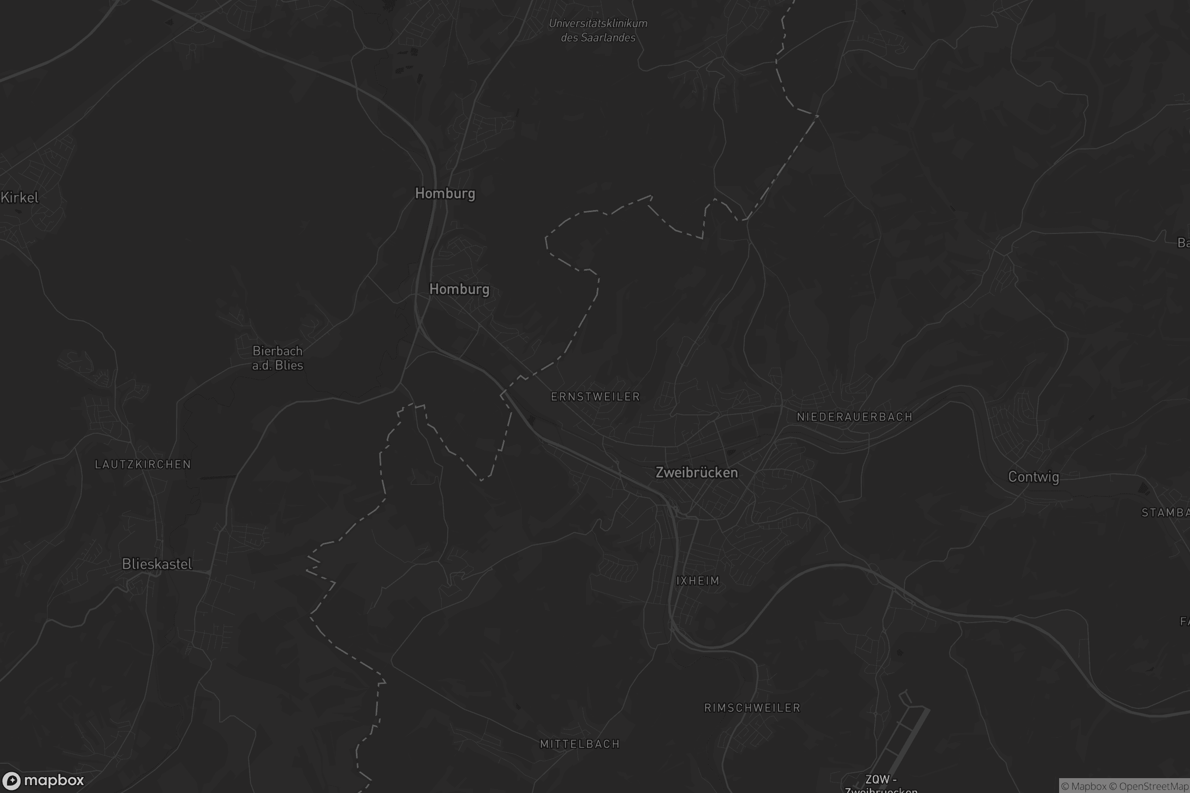 Karte von Ernstweiler