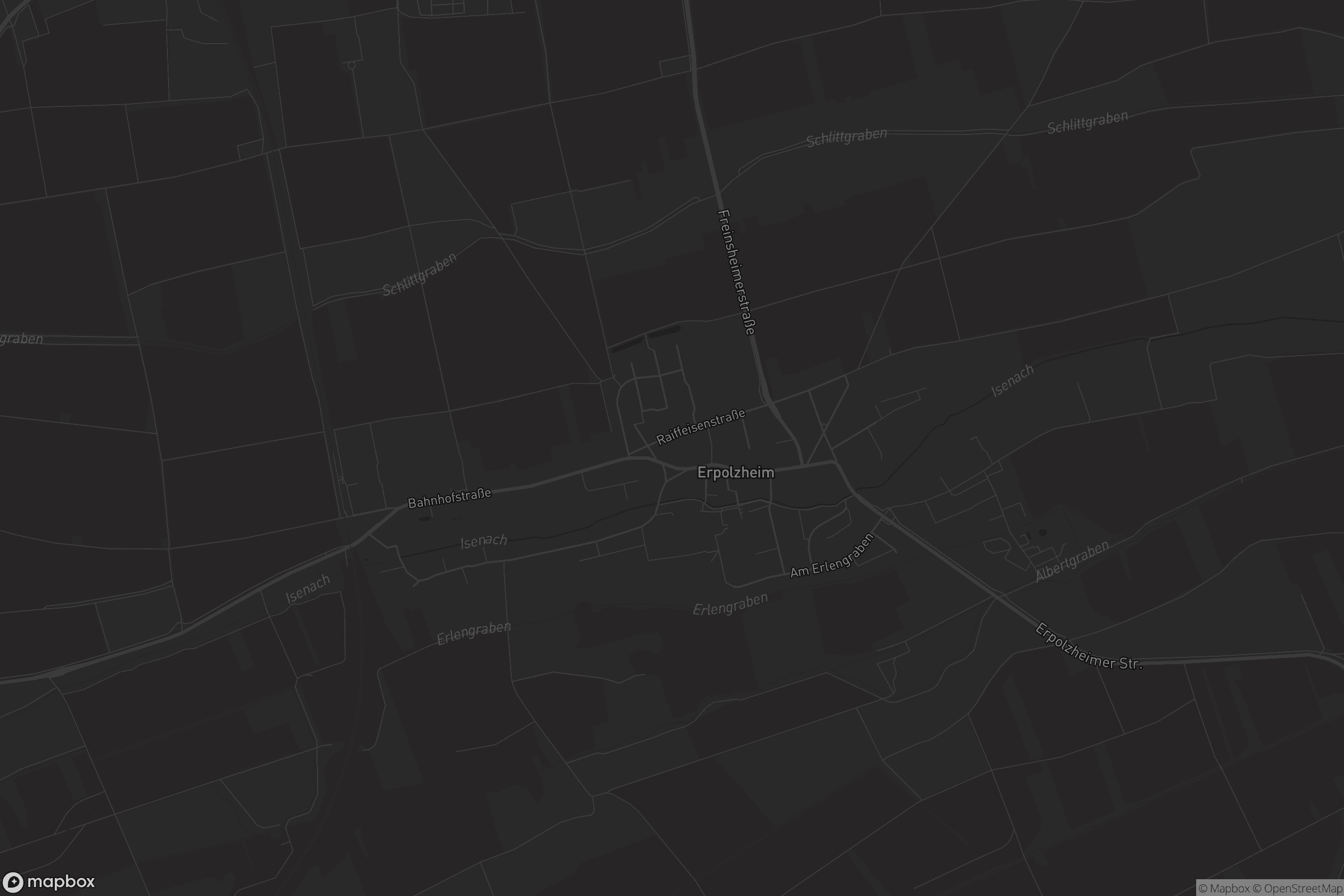 Karte von Erpolzheim