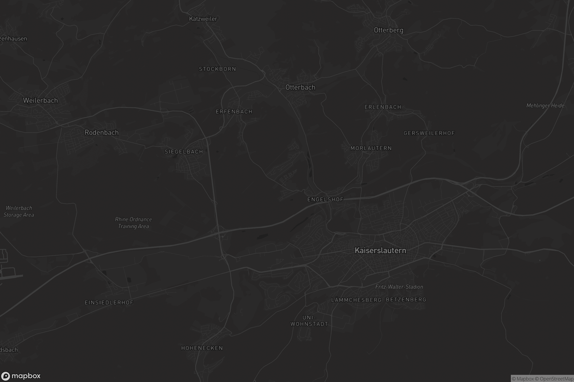 Karte von Erzhütten