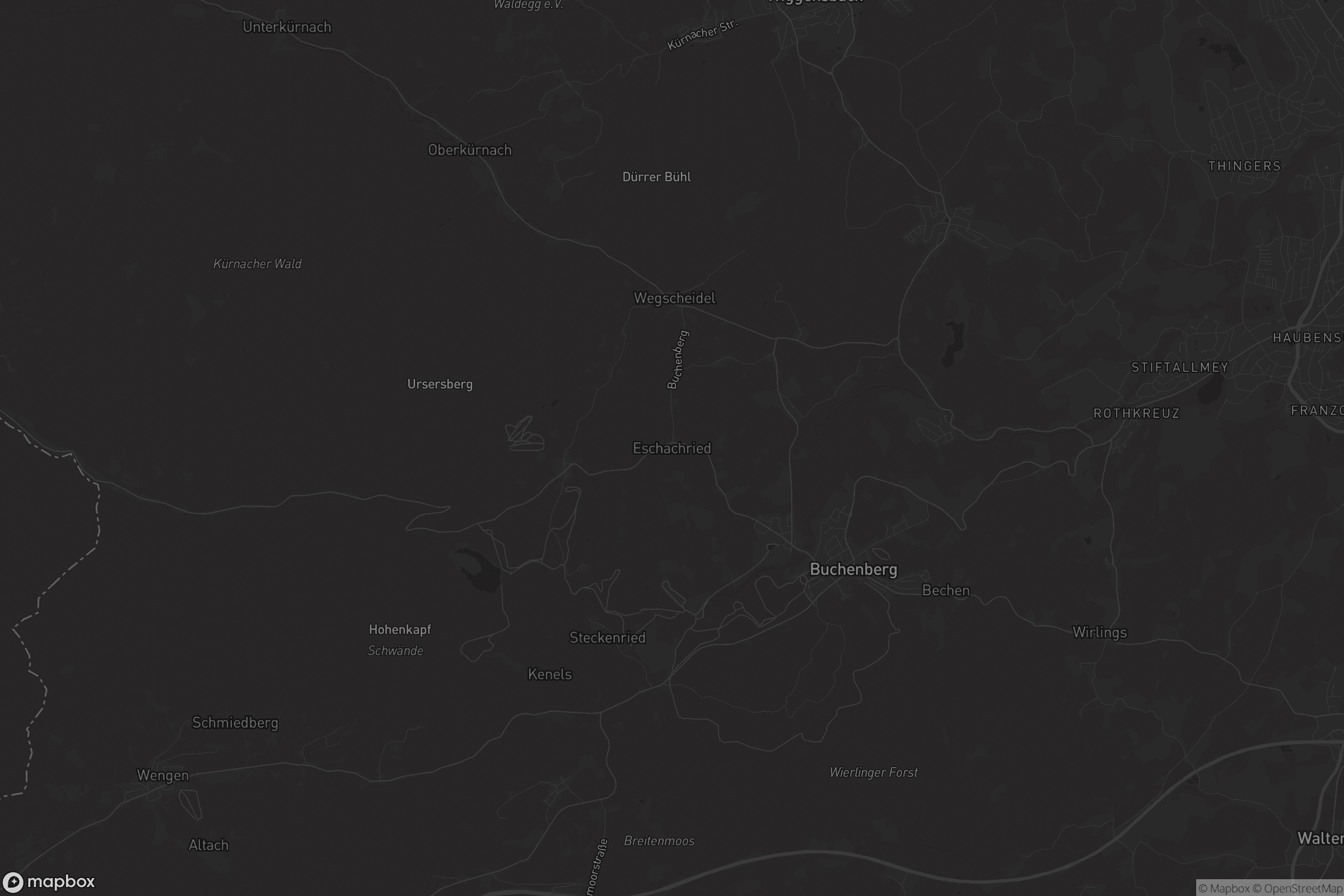 Karte von Eschachried