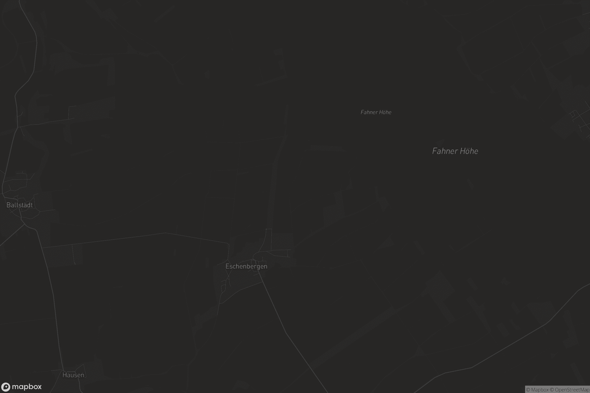 Karte von Eschenbergen