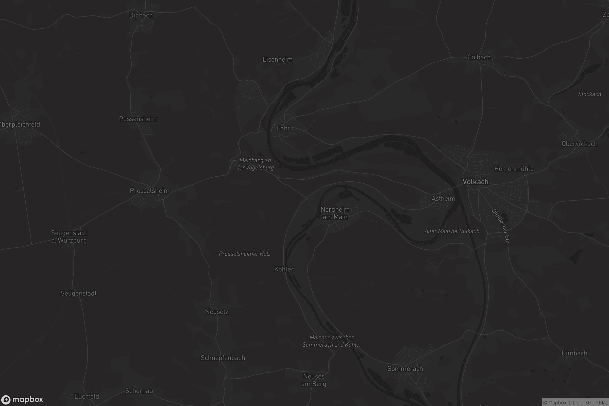 Karte von Escherndorf