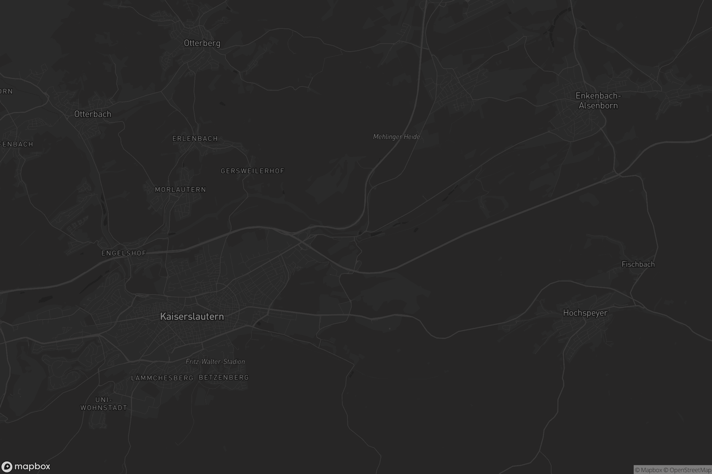 Karte von Eselsfürth