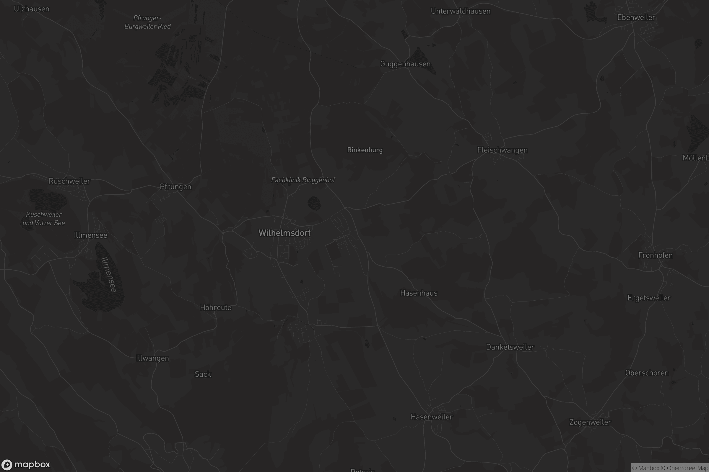 Karte von Esenhausen