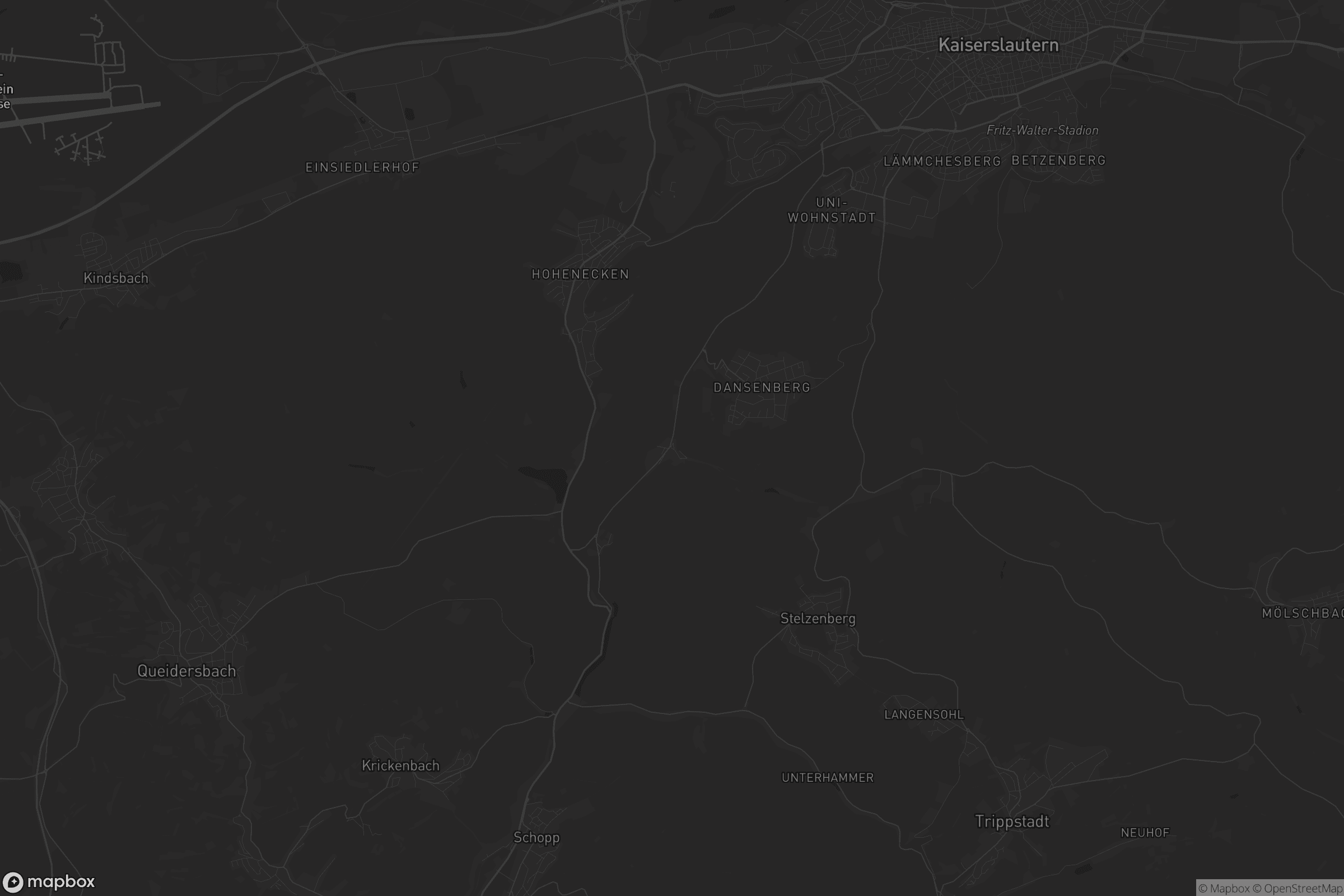 Karte von Espensteig