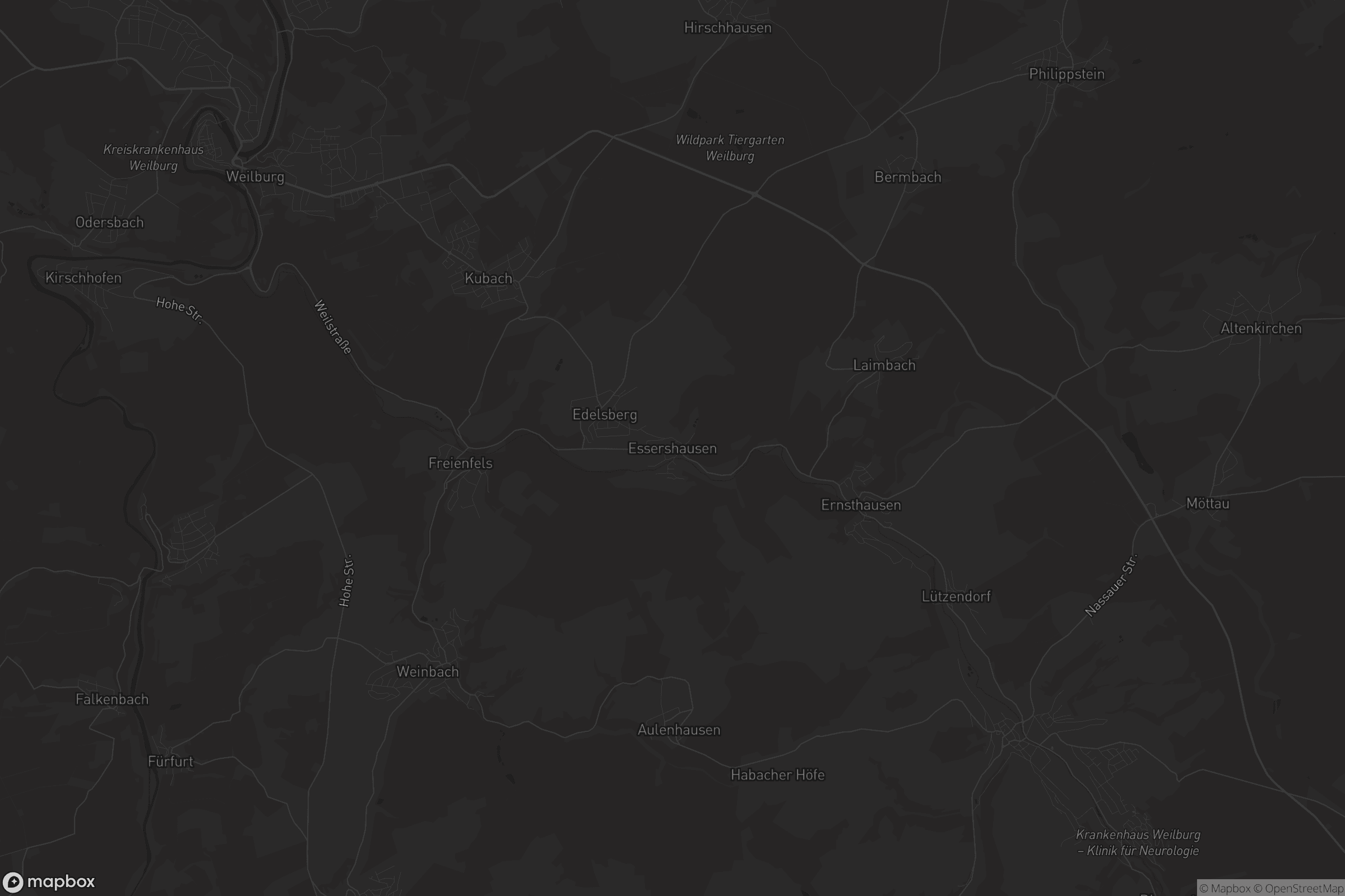 Karte von Essershausen