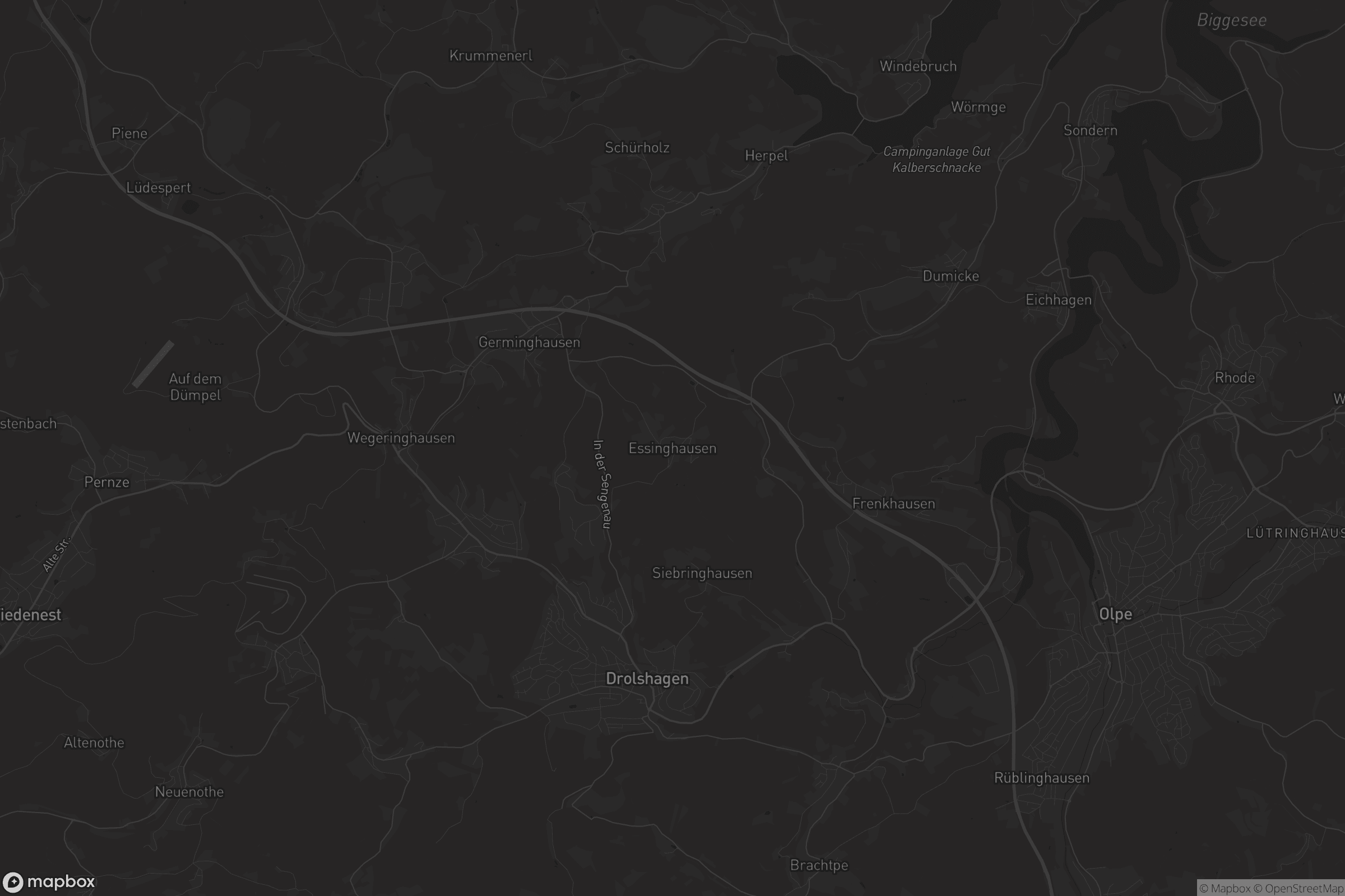 Karte von Essinghausen