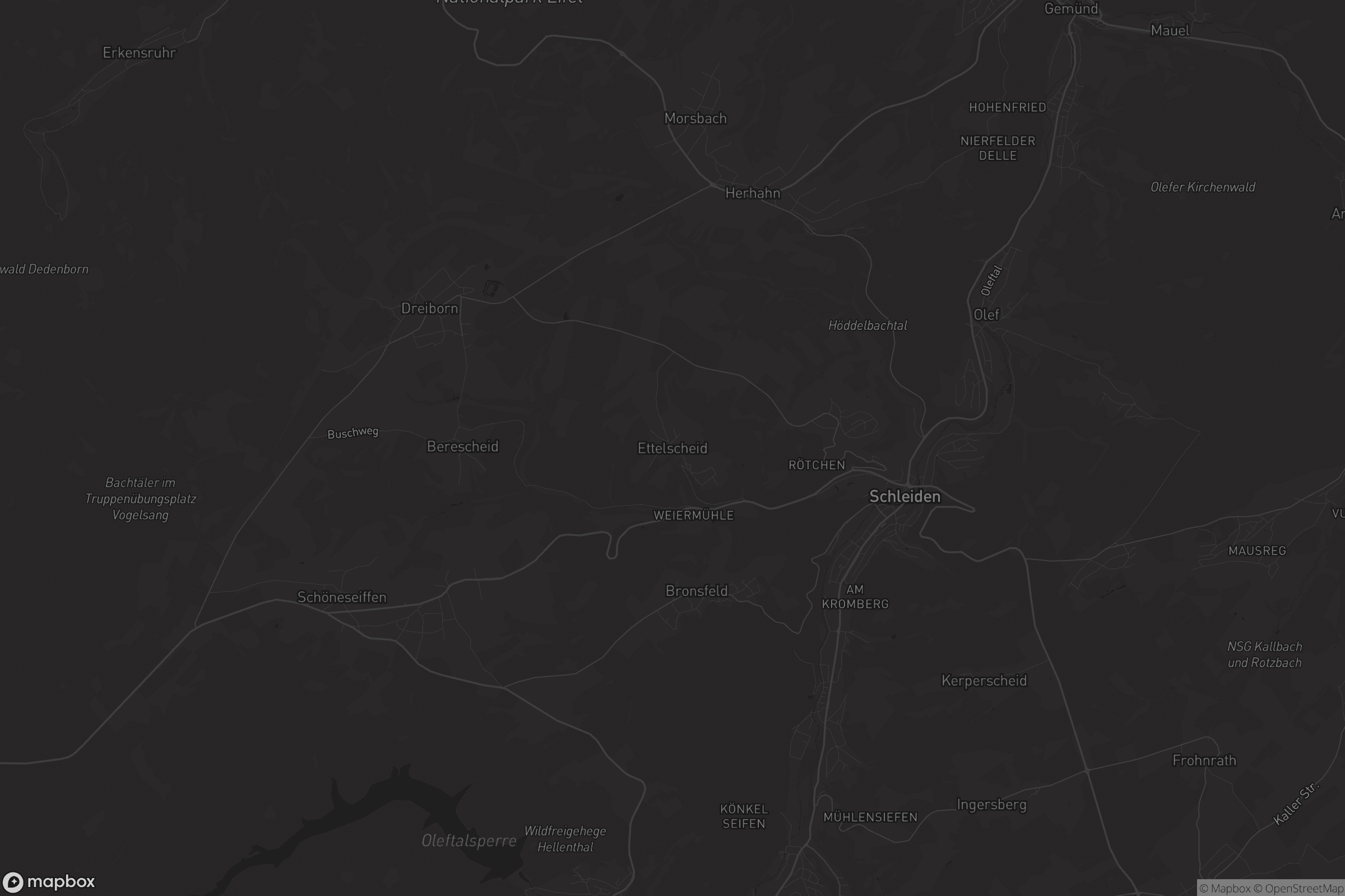 Karte von Ettelscheid