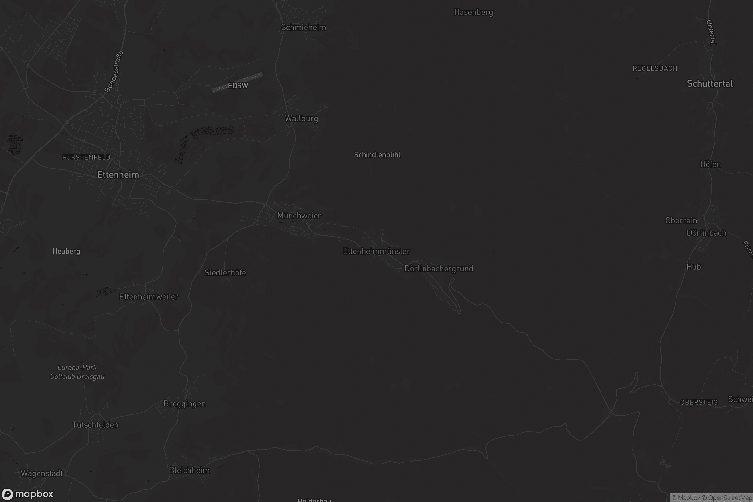 Karte von Ettenheimmünster