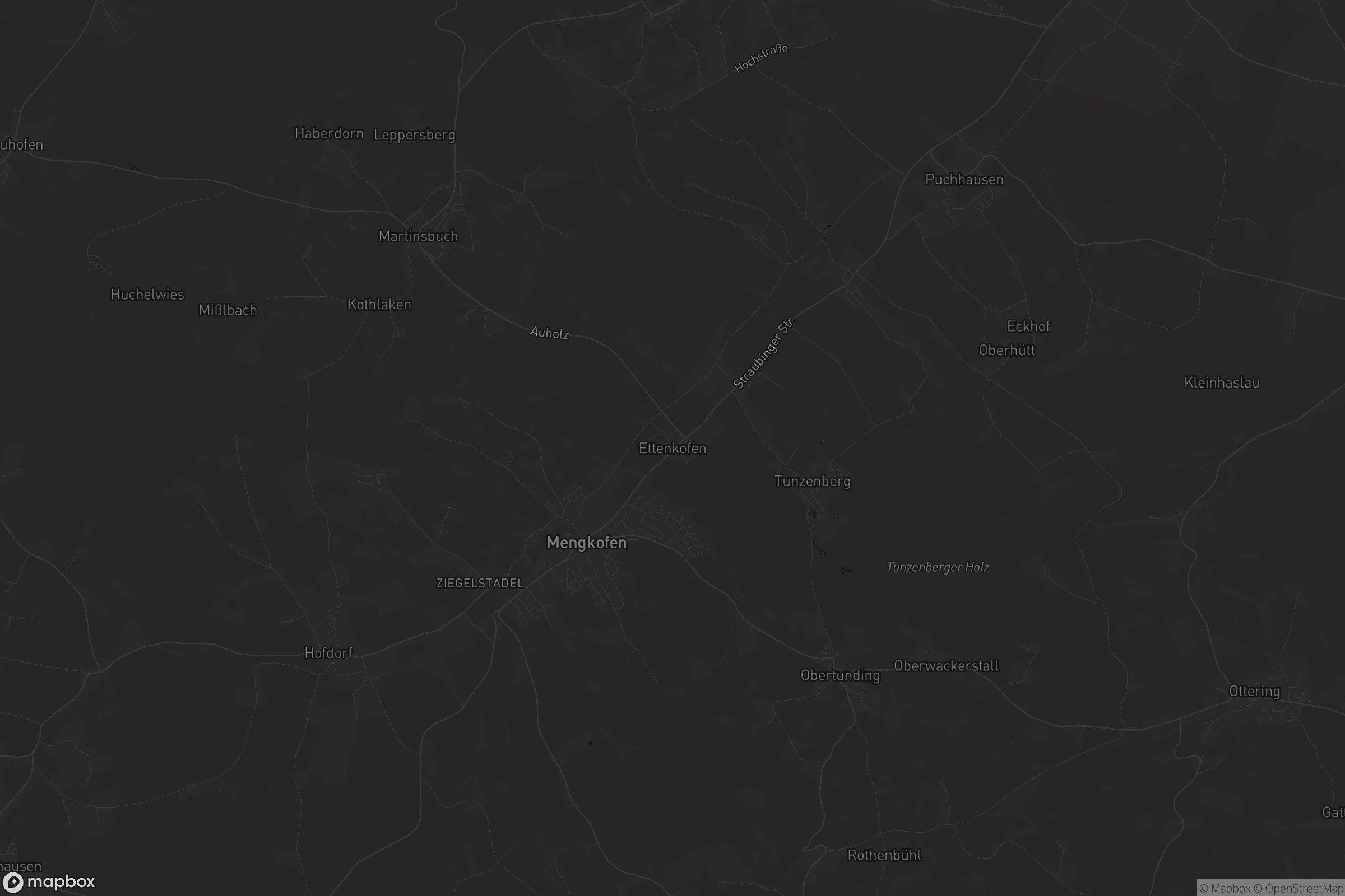 Karte von Ettenkofen