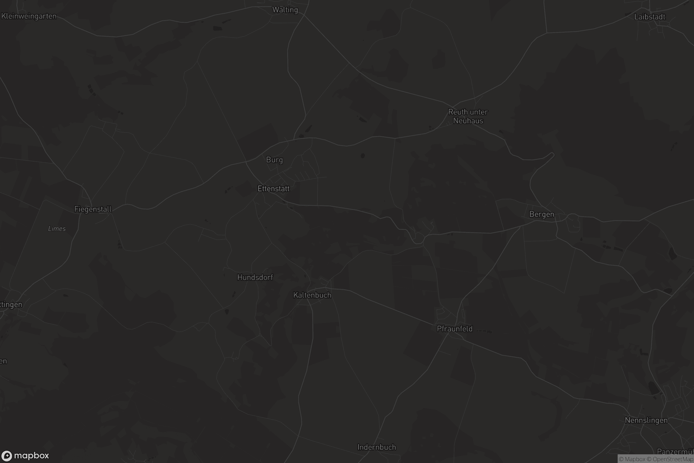 Karte von Ettenstatt