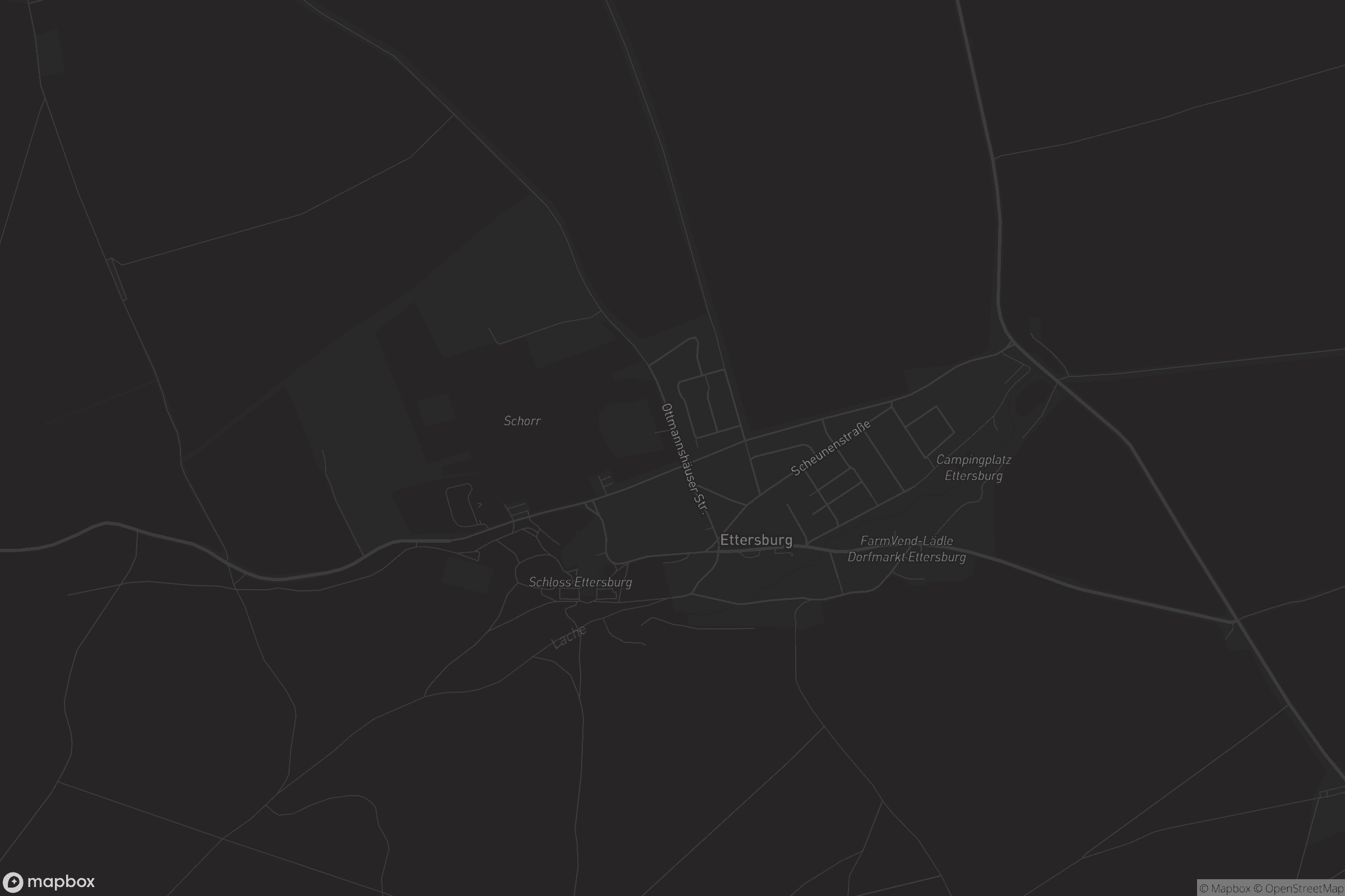 Karte von Ettersburg