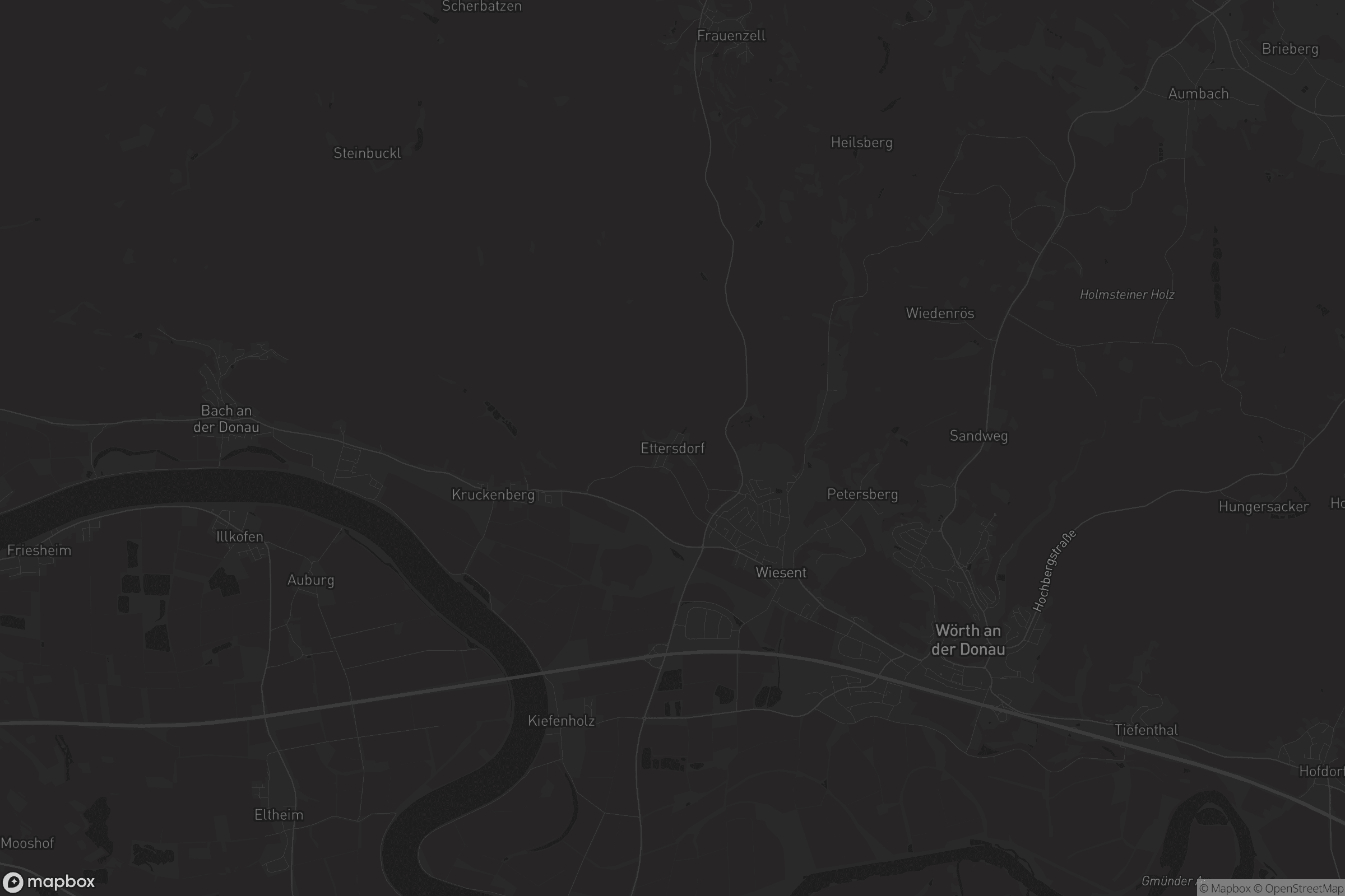 Karte von Ettersdorf