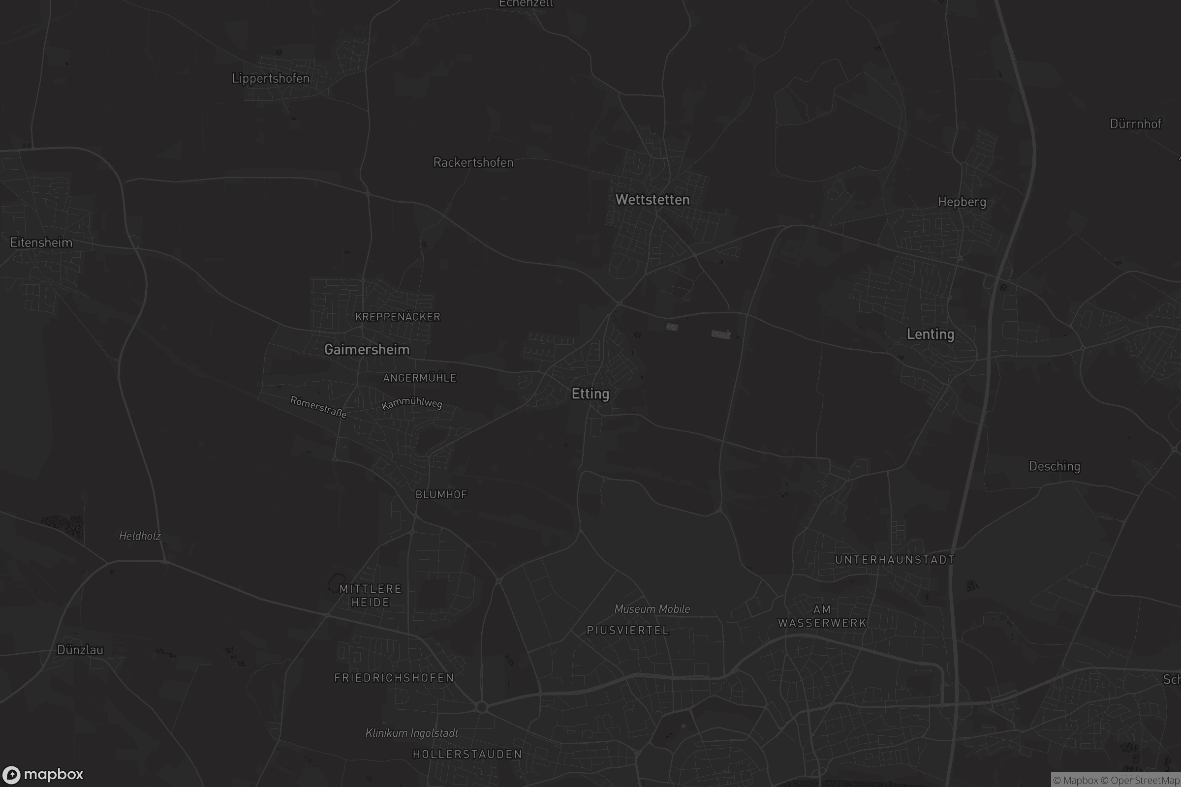 Karte von Etting