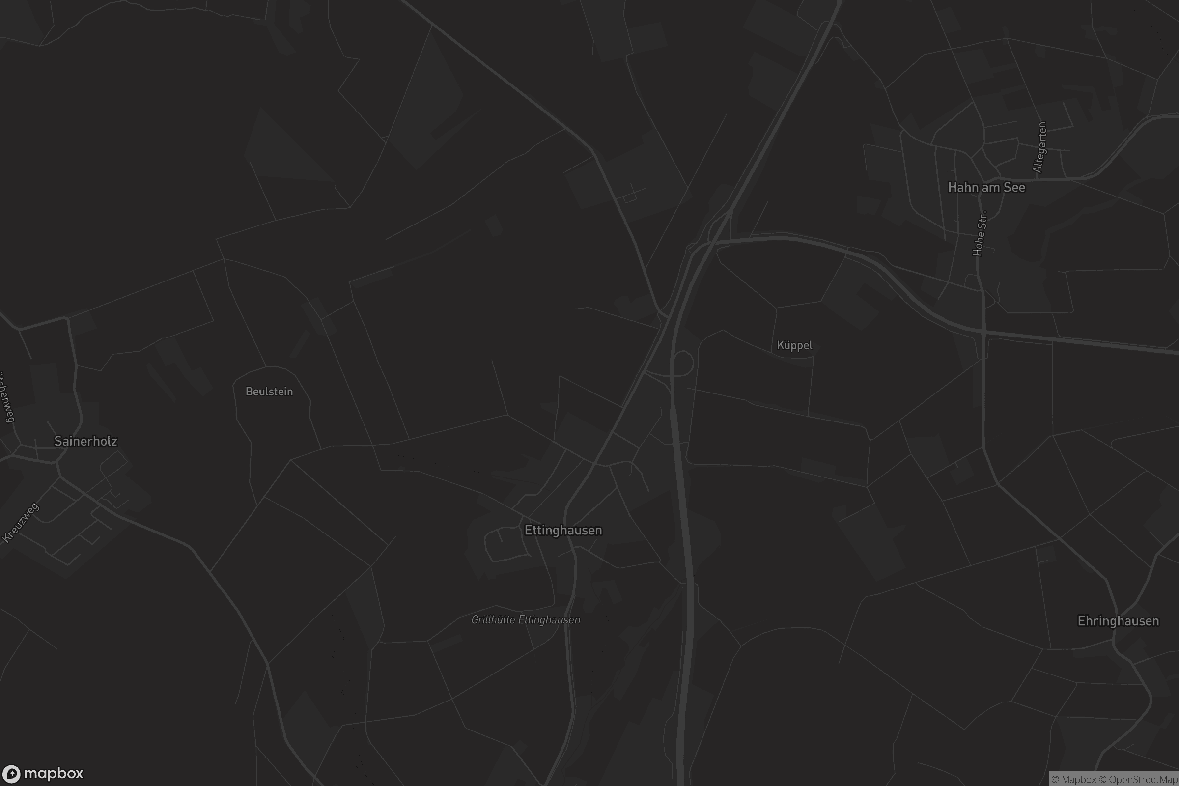 Karte von Ettinghausen