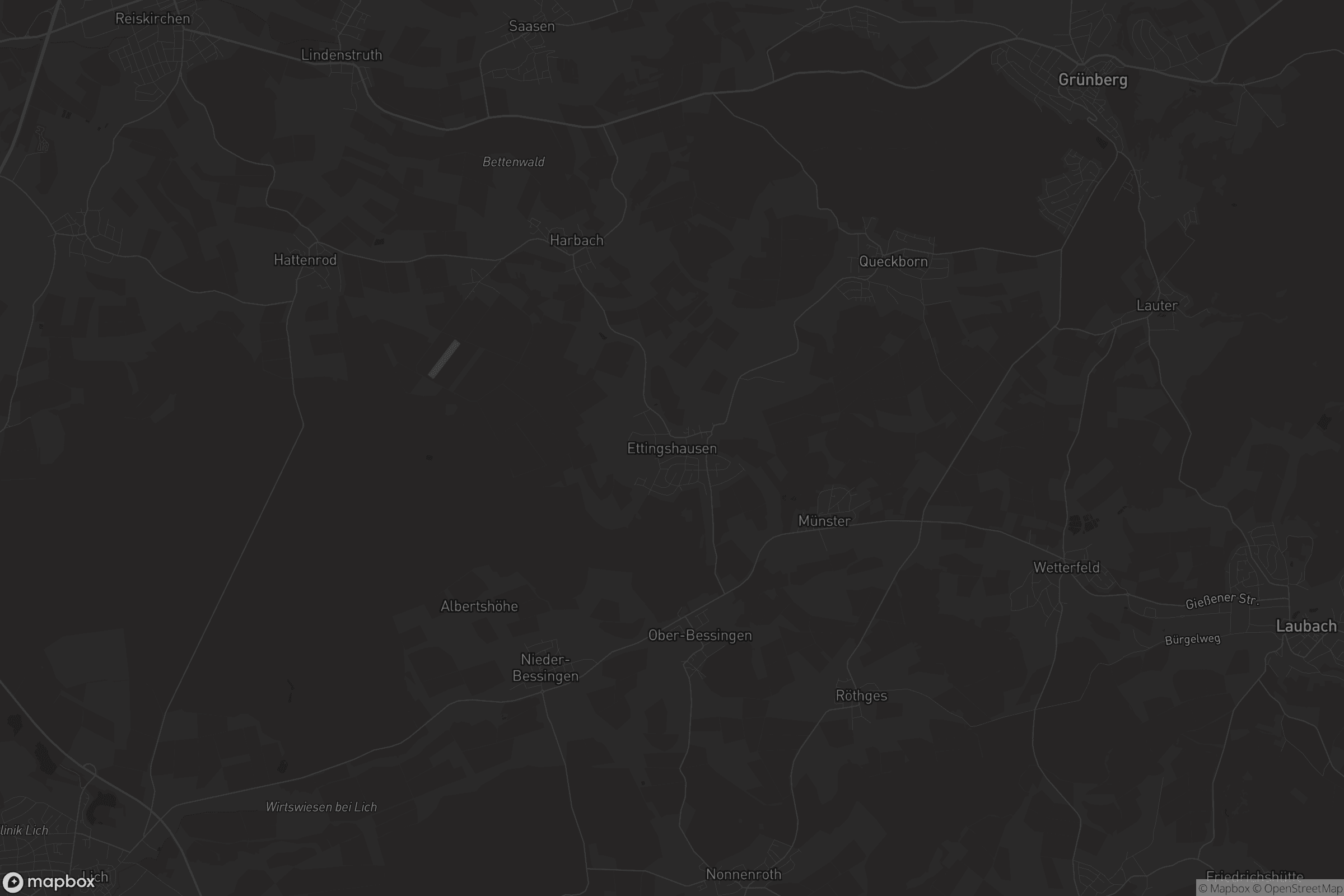 Karte von Ettingshausen