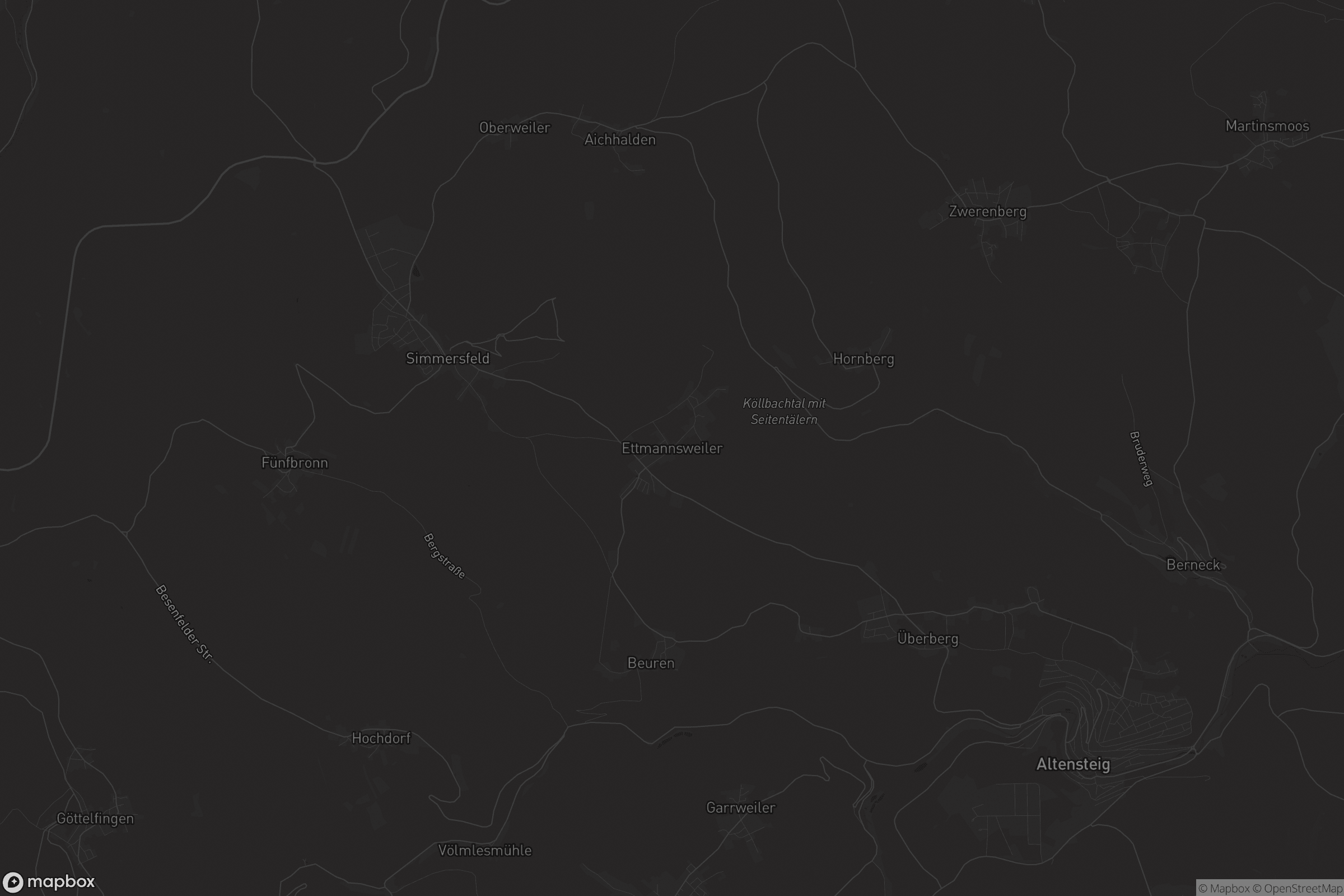 Karte von Ettmannsweiler