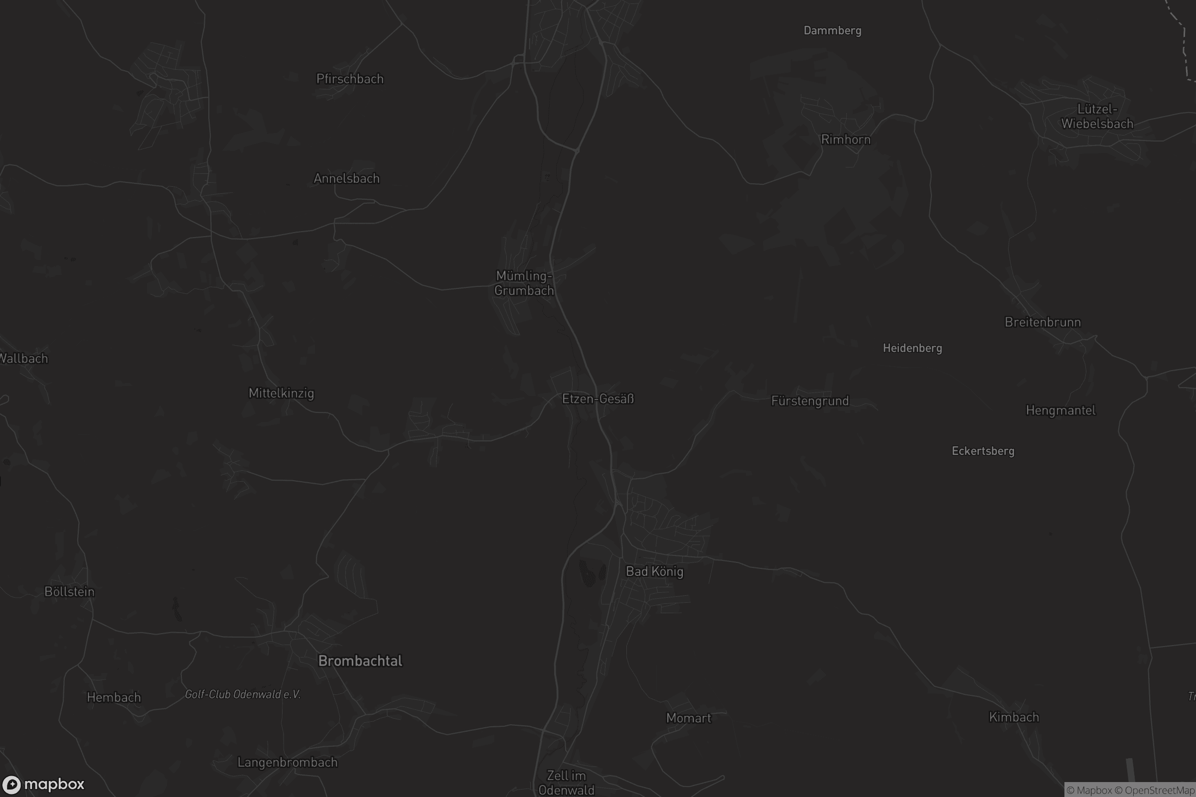 Karte von Etzen-Gesäß