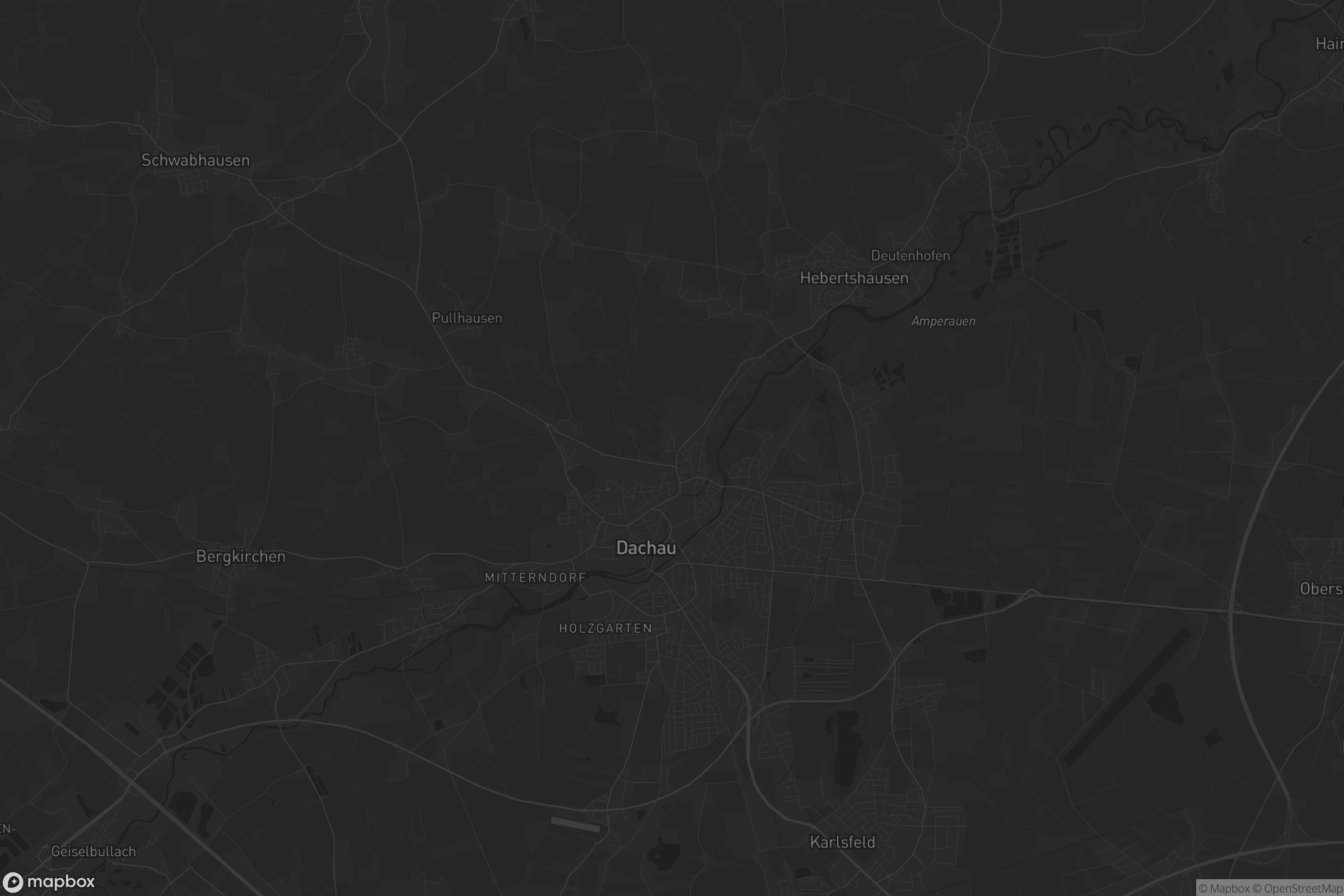 Karte von Etzenhausen