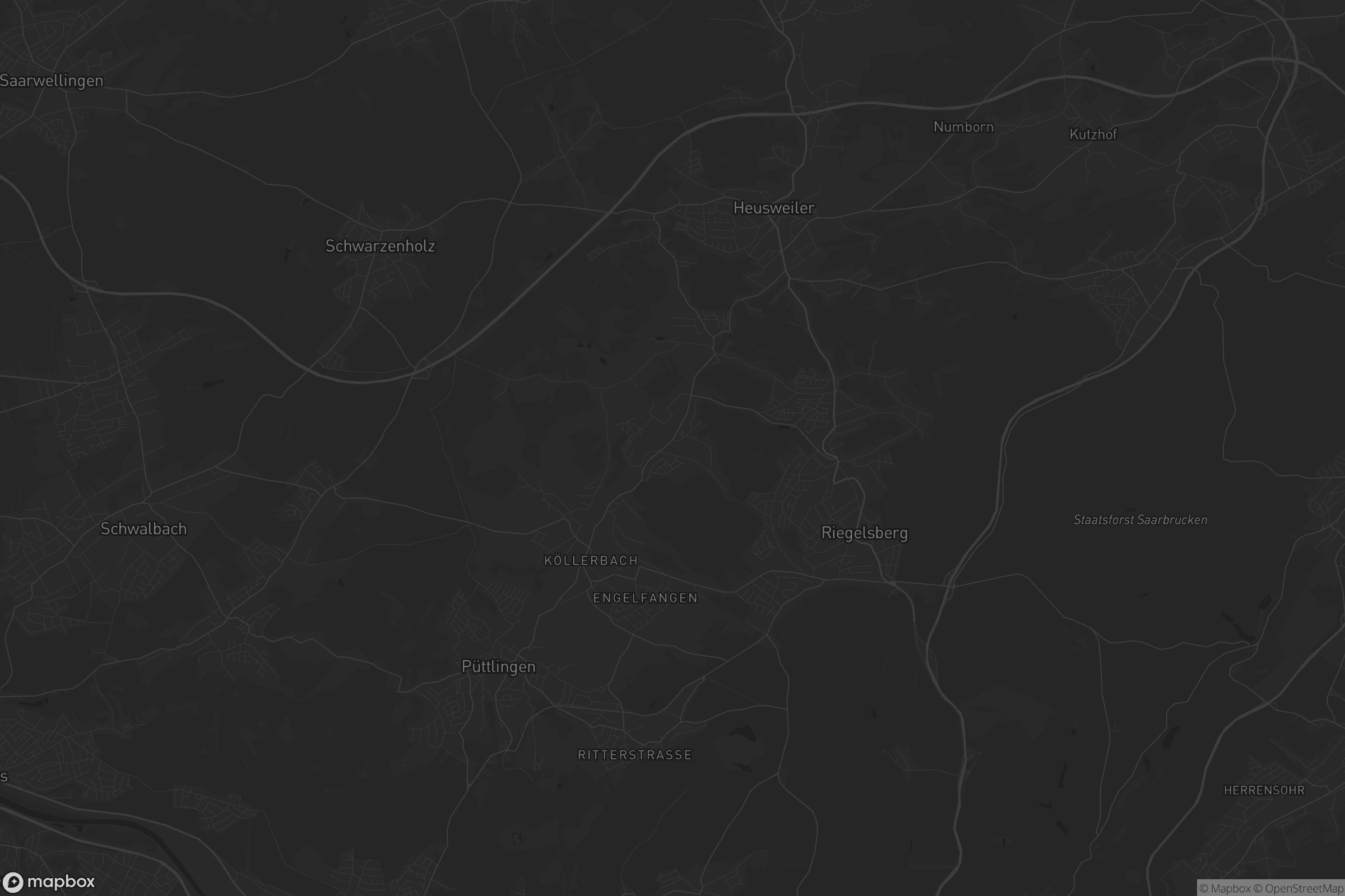 Karte von Etzenhofen