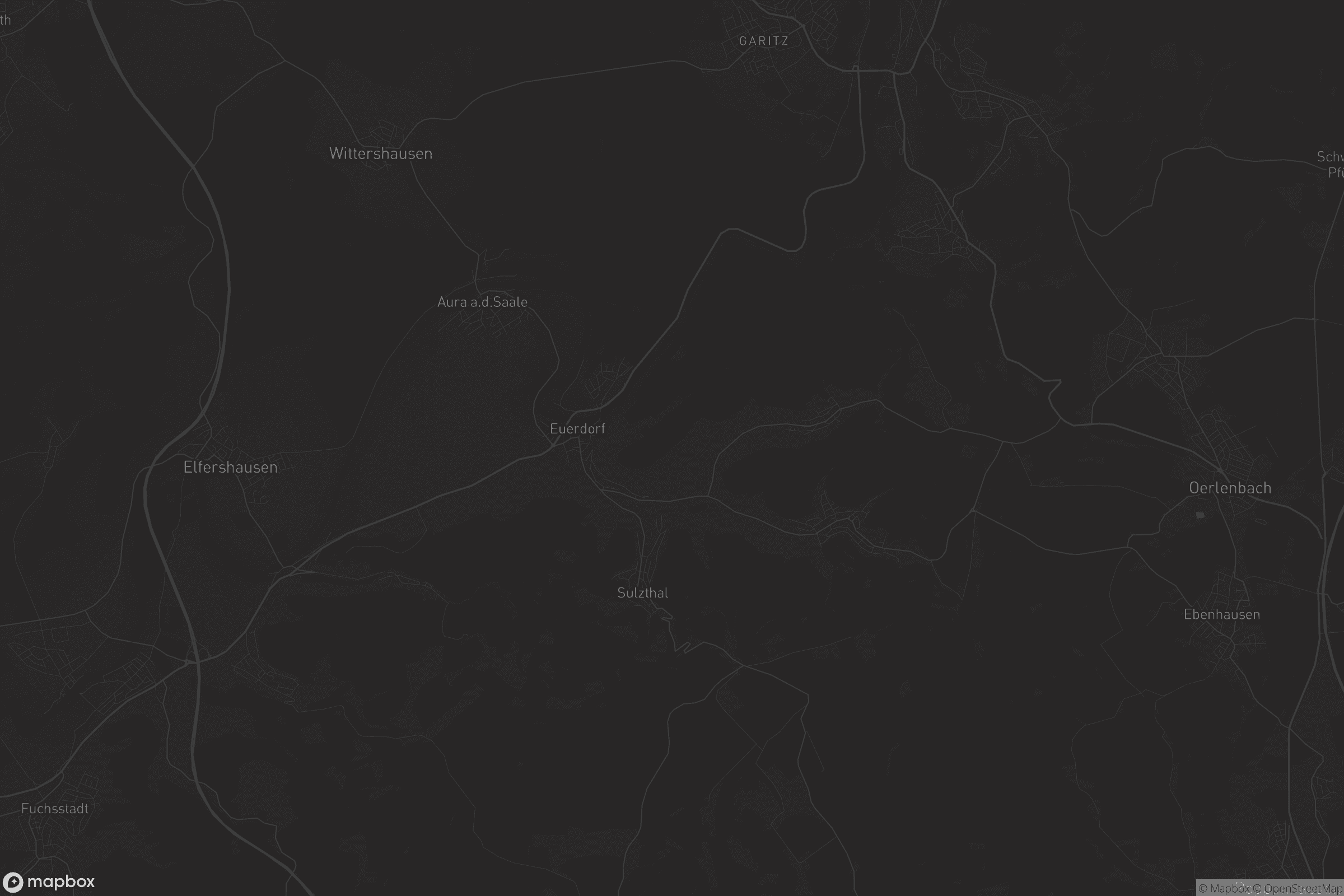 Karte von Euerdorf (VGem)