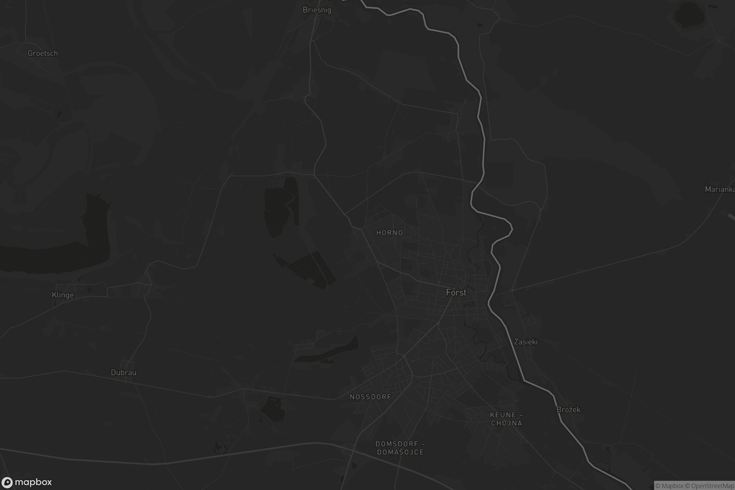 Karte von Eulo - Wiłow