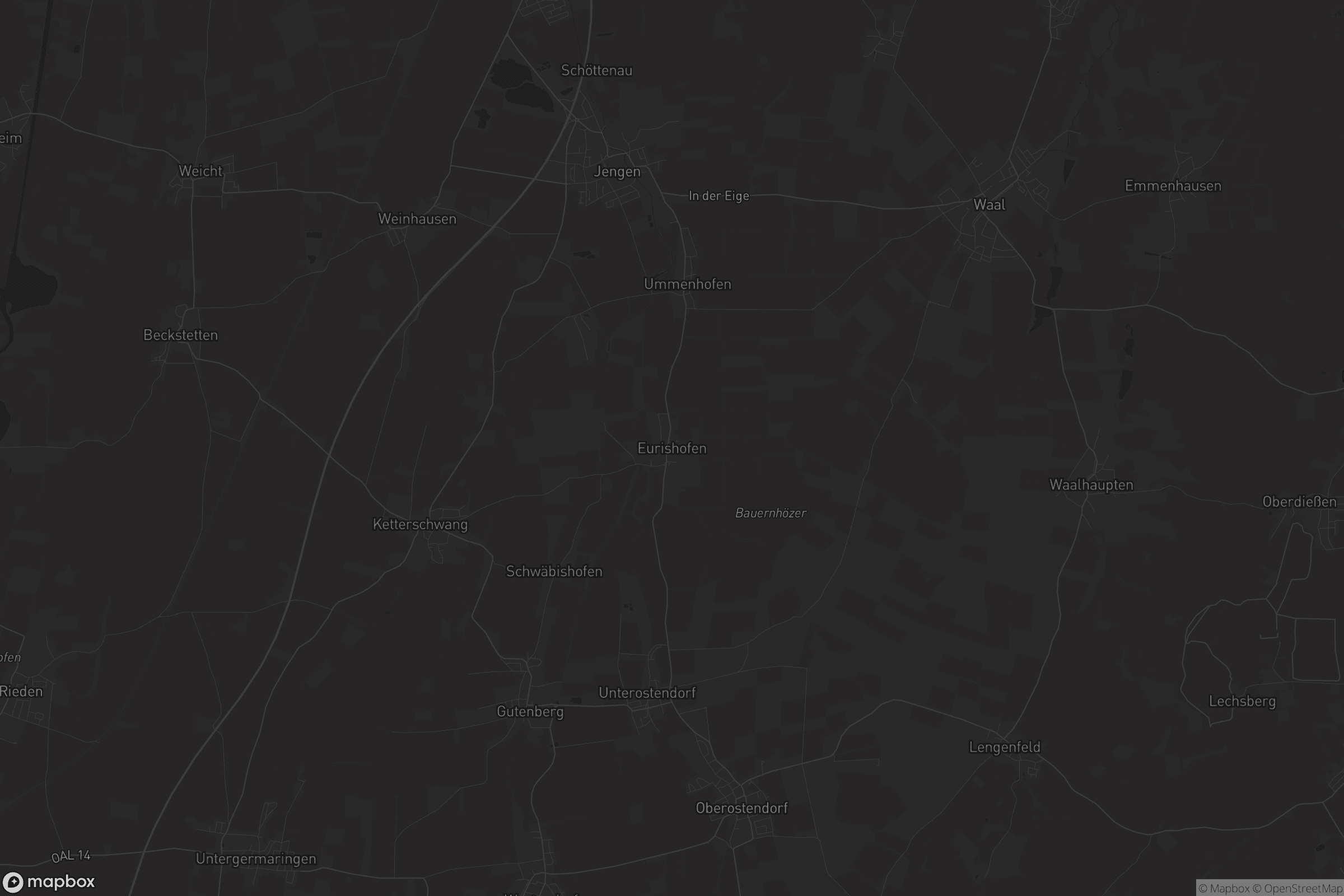 Karte von Eurishofen