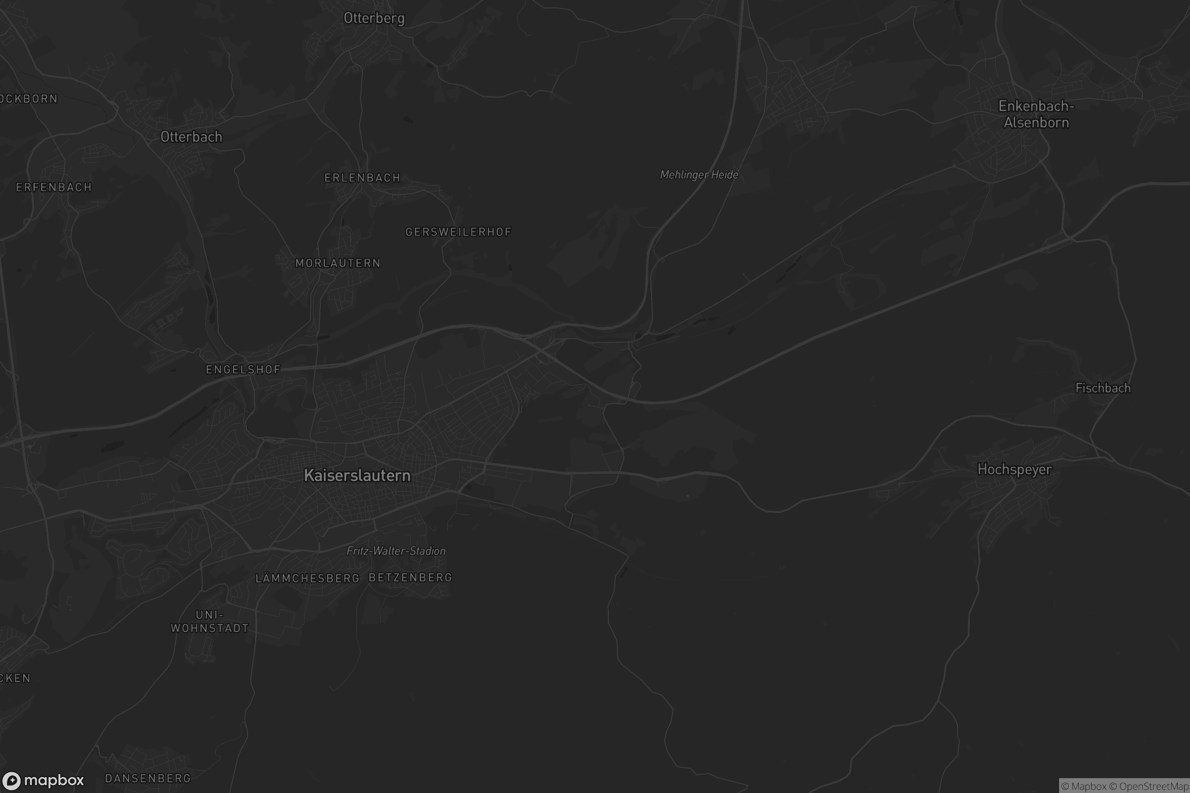 Karte von Europahöhe