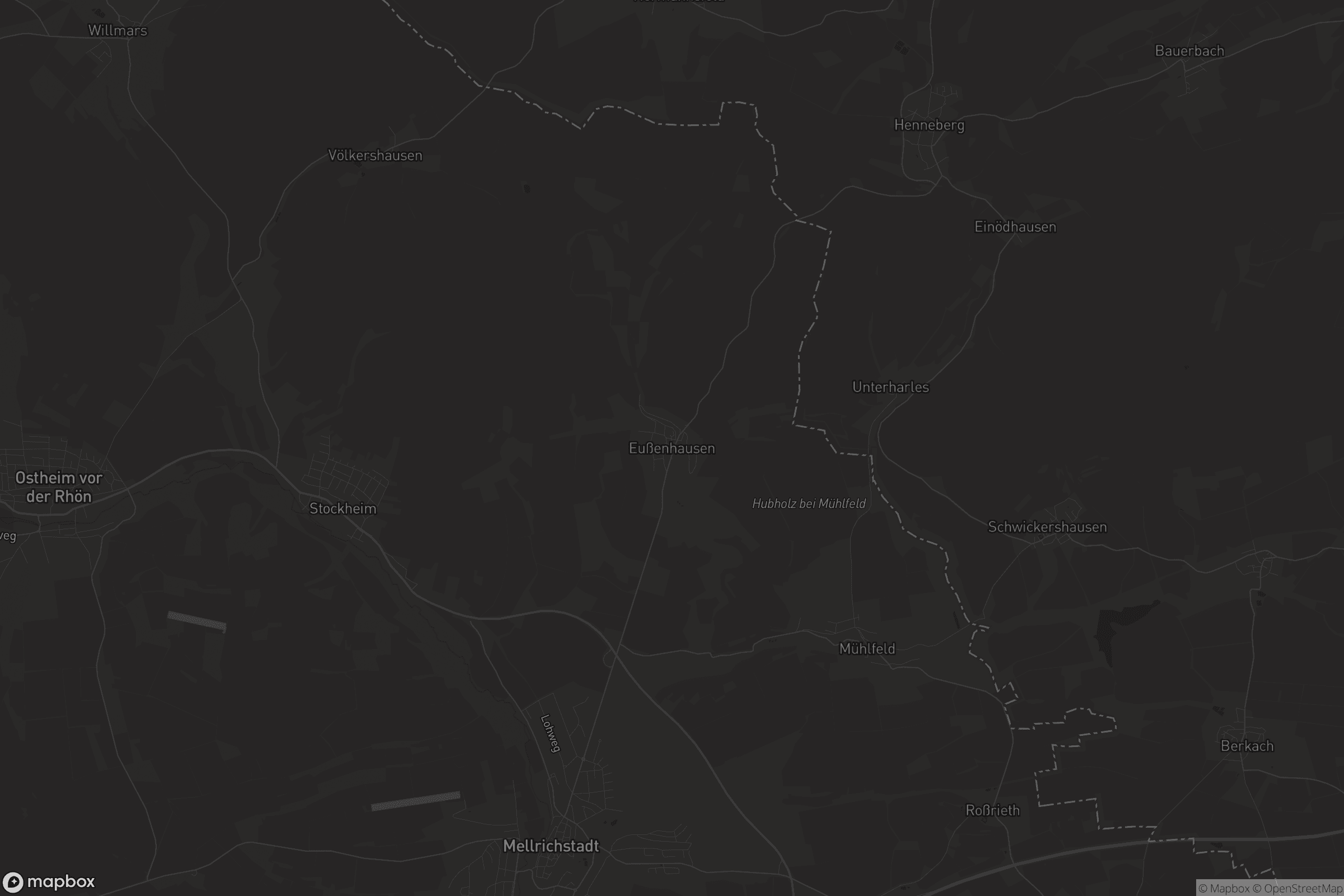 Karte von Eußenhausen