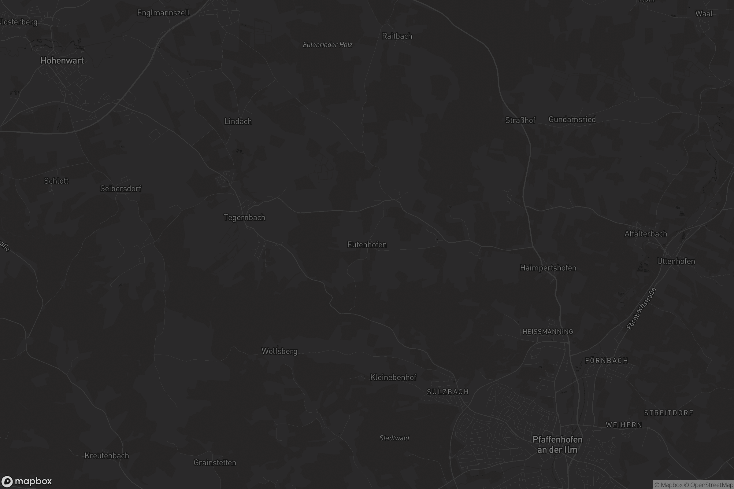 Karte von Eutenhofen