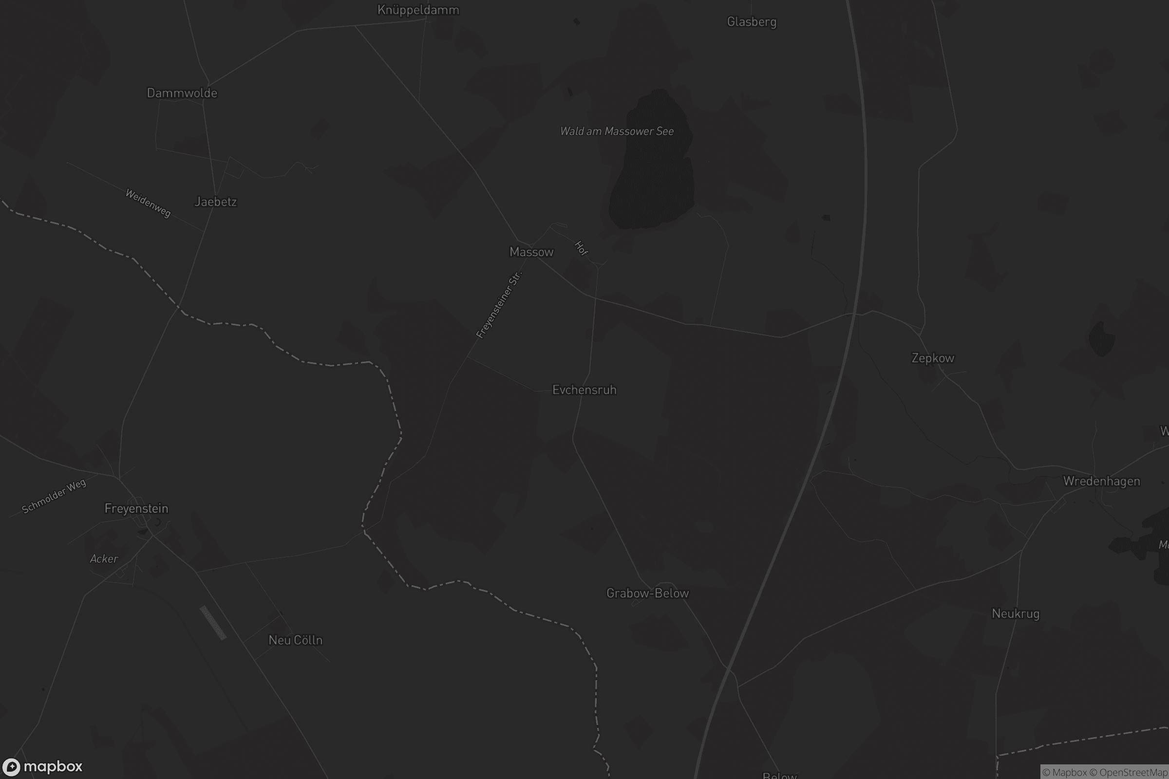 Karte von Evchensruh