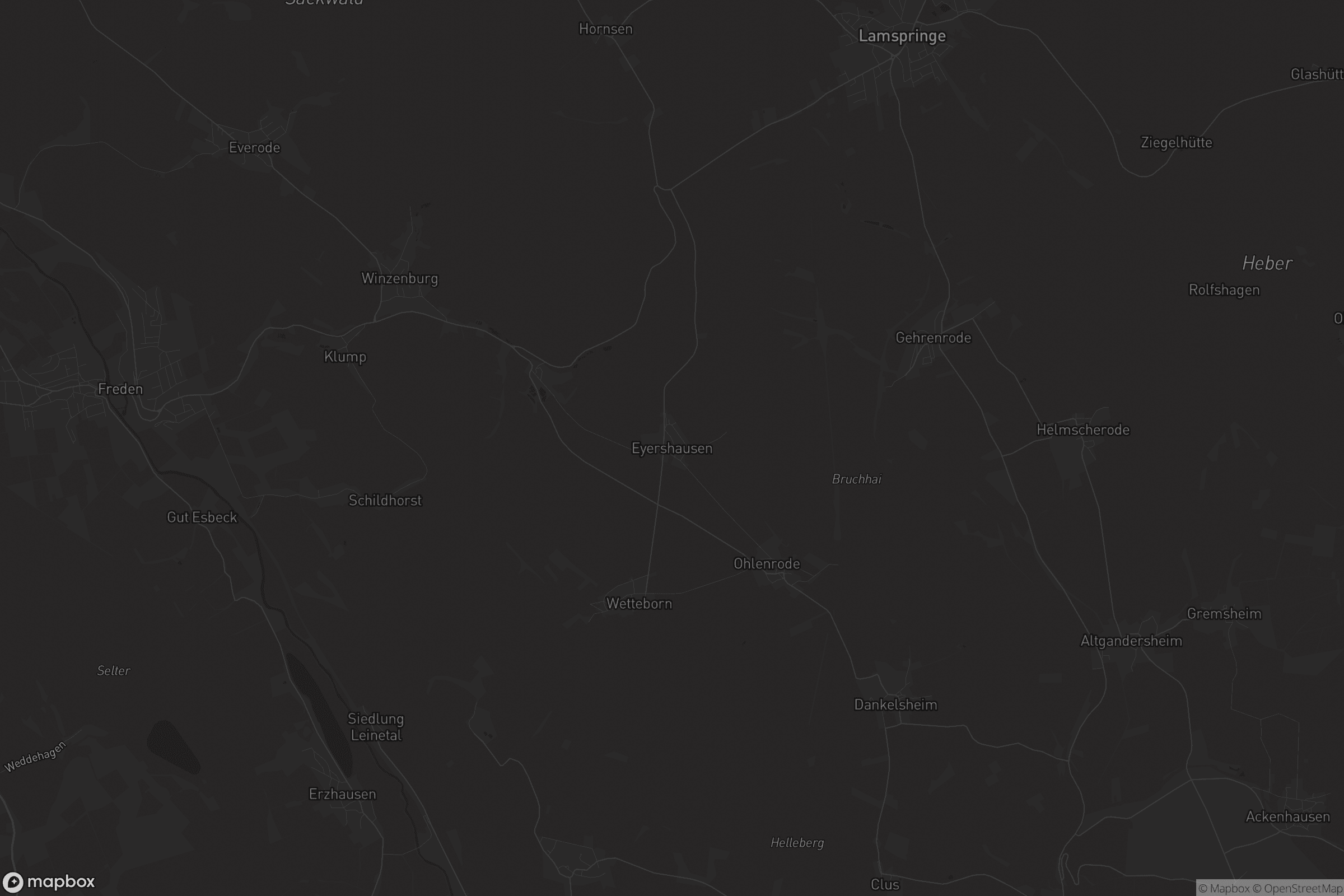 Karte von Eyershausen