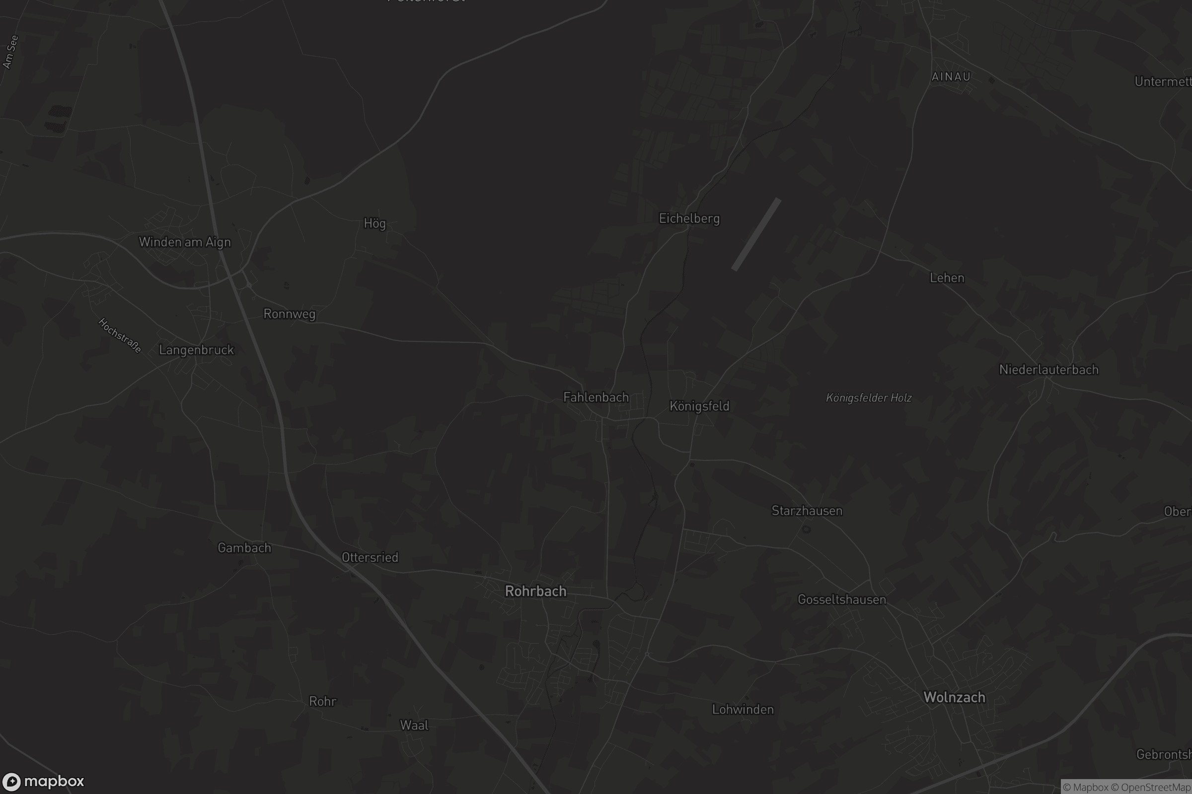 Karte von Fahlenbach