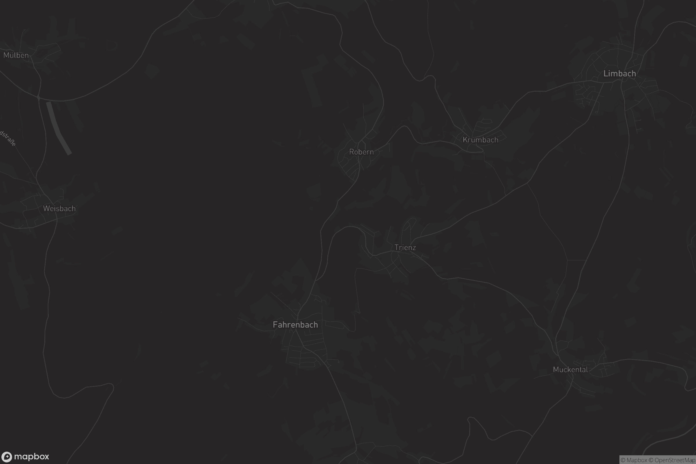 Karte von Fahrenbach