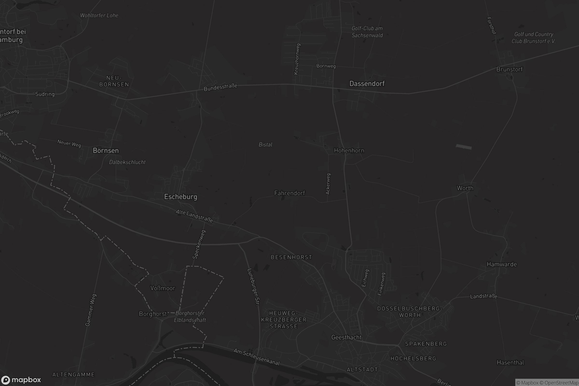 Karte von Fahrendorf