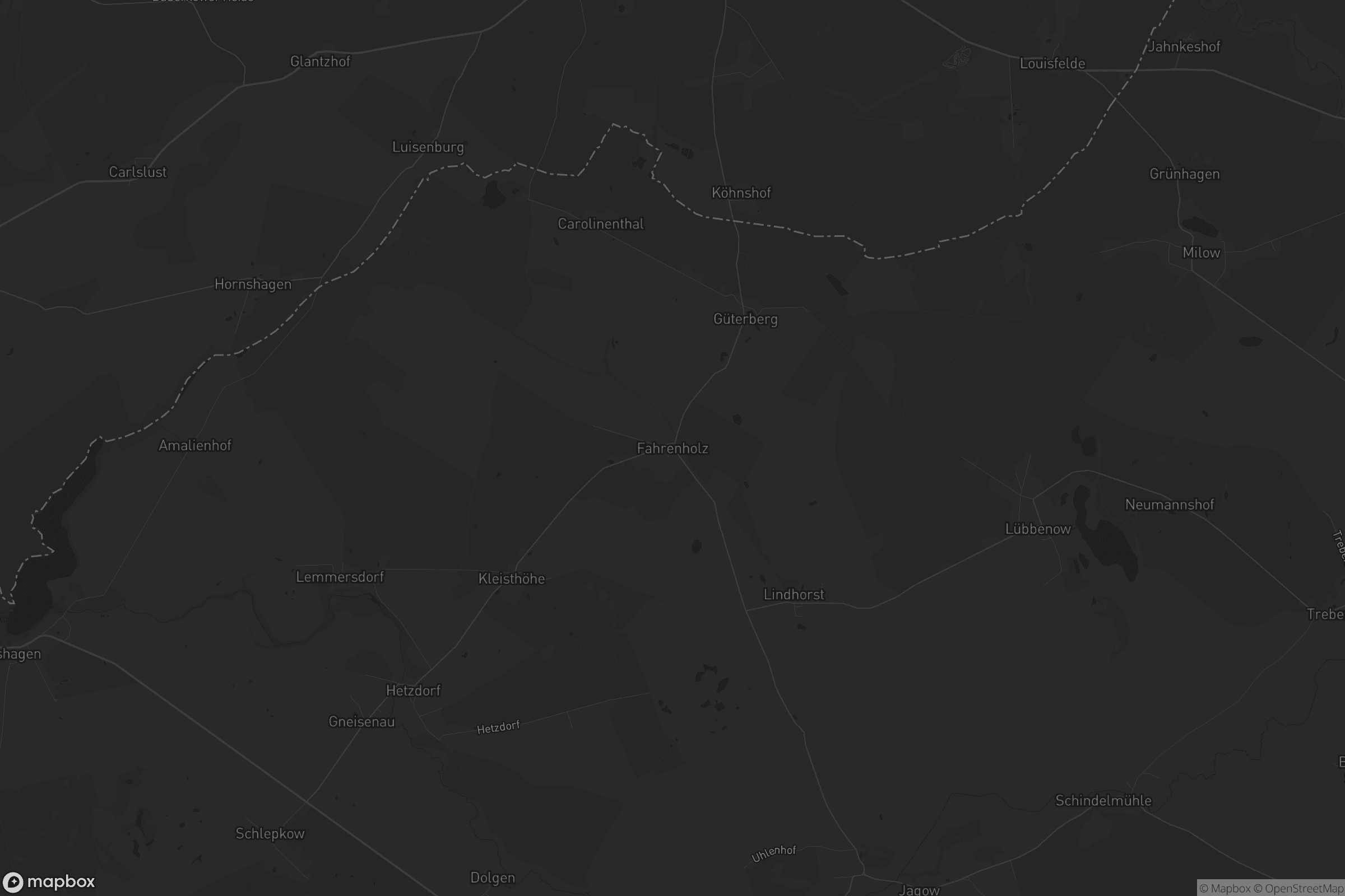 Karte von Fahrenholz