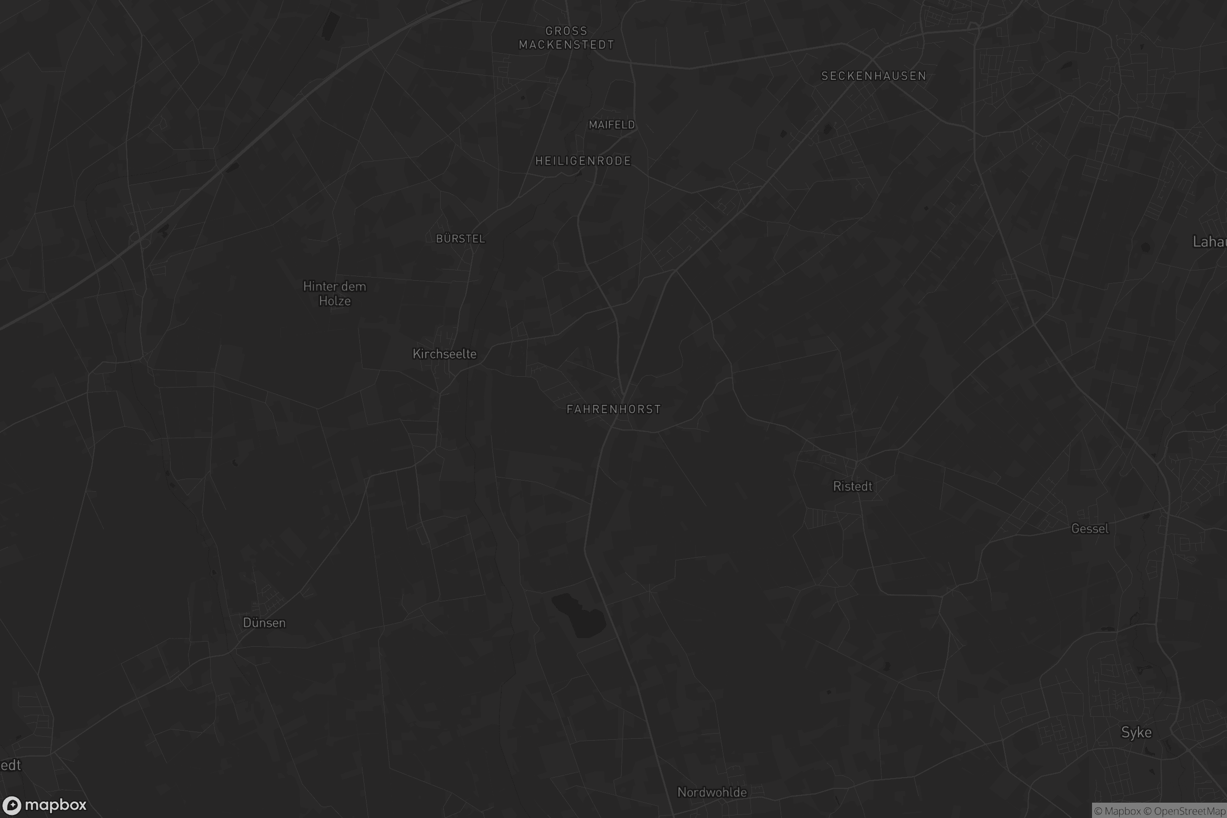 Karte von Fahrenhorst