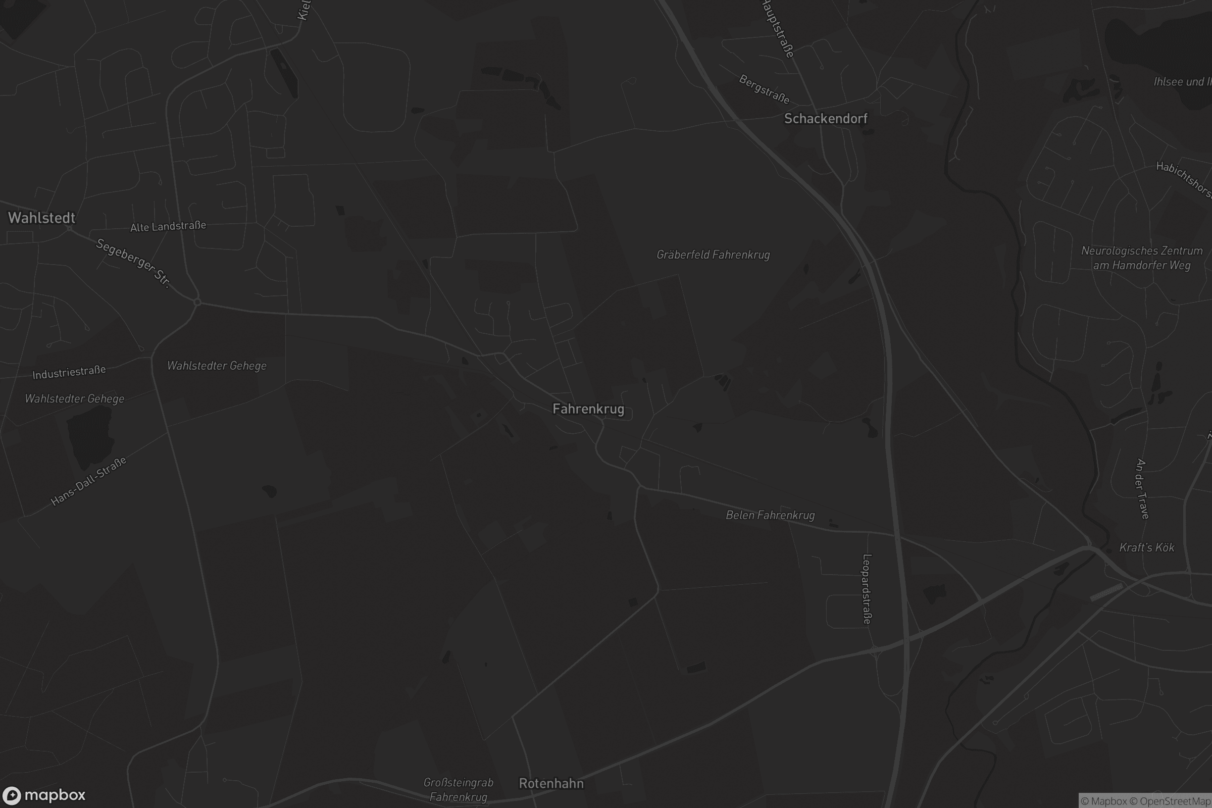 Karte von Fahrenkrug