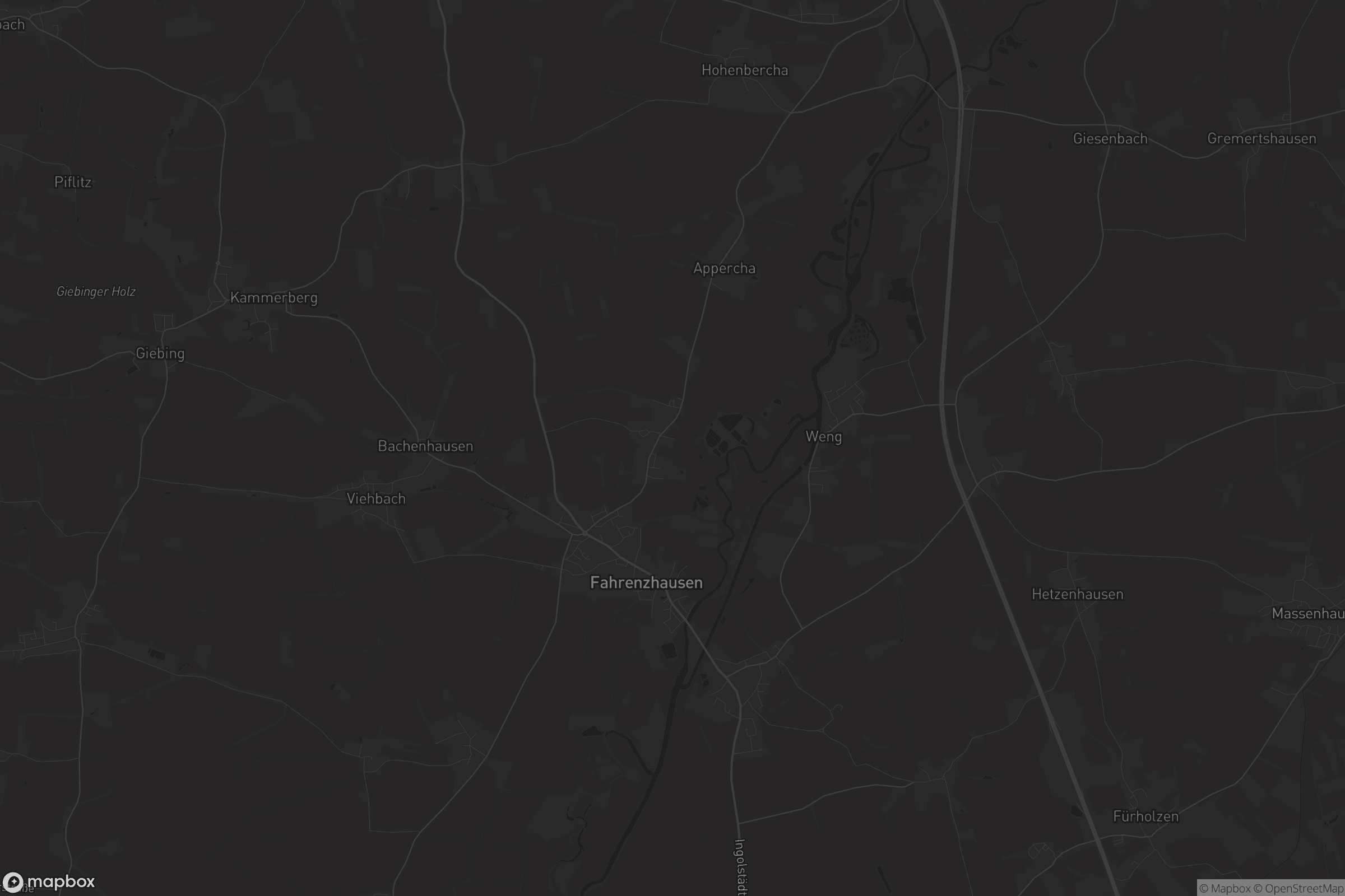 Karte von Fahrenzhausen