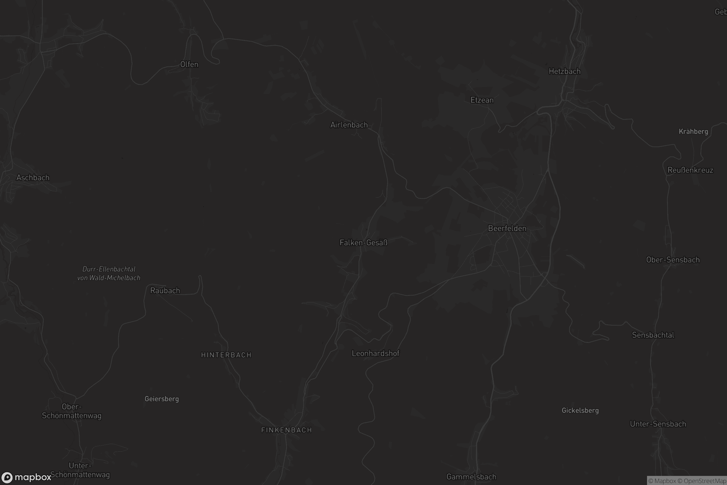 Karte von Falken-Gesäß