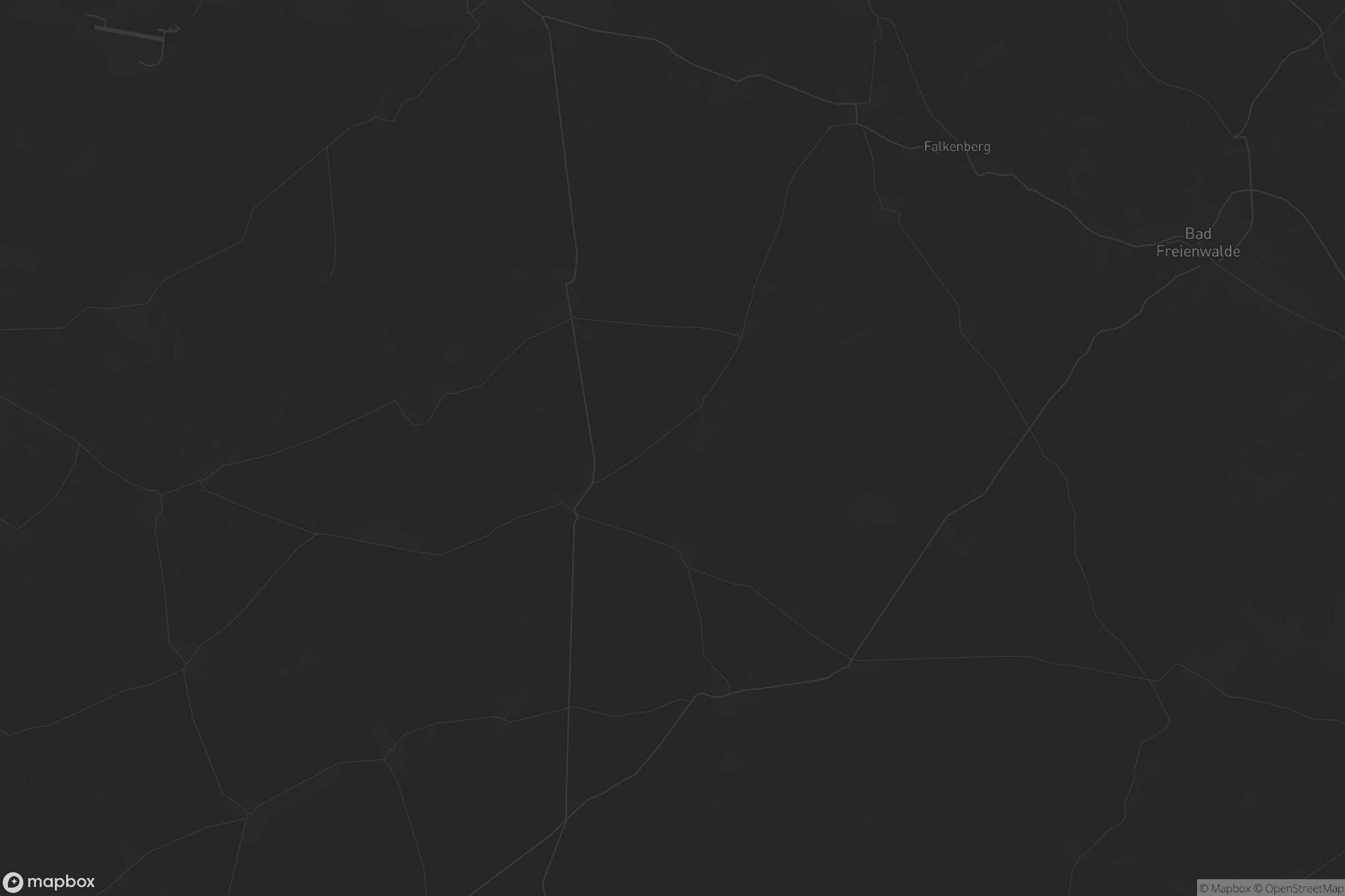Karte von Falkenberg-Höhe
