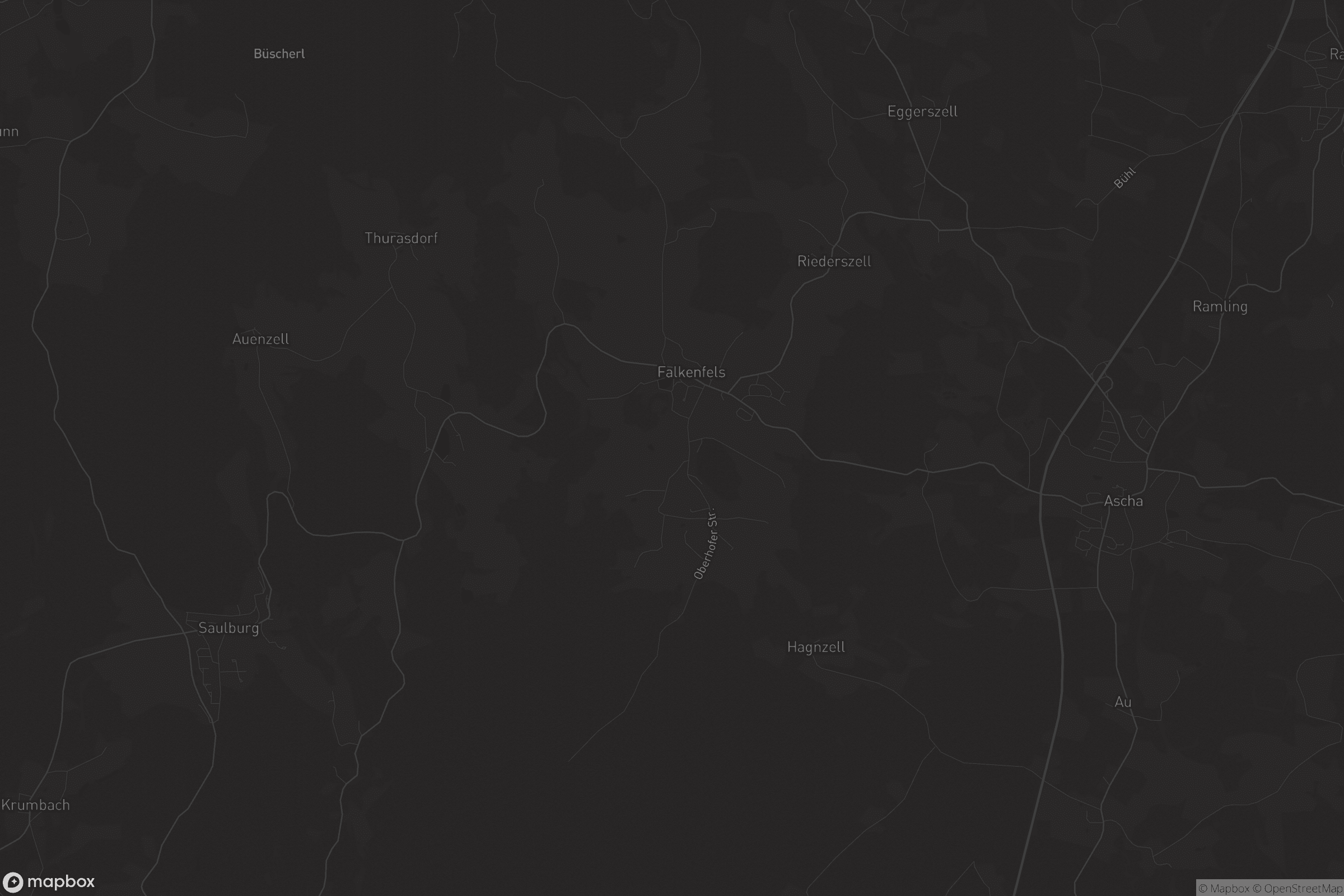 Karte von Falkenfels