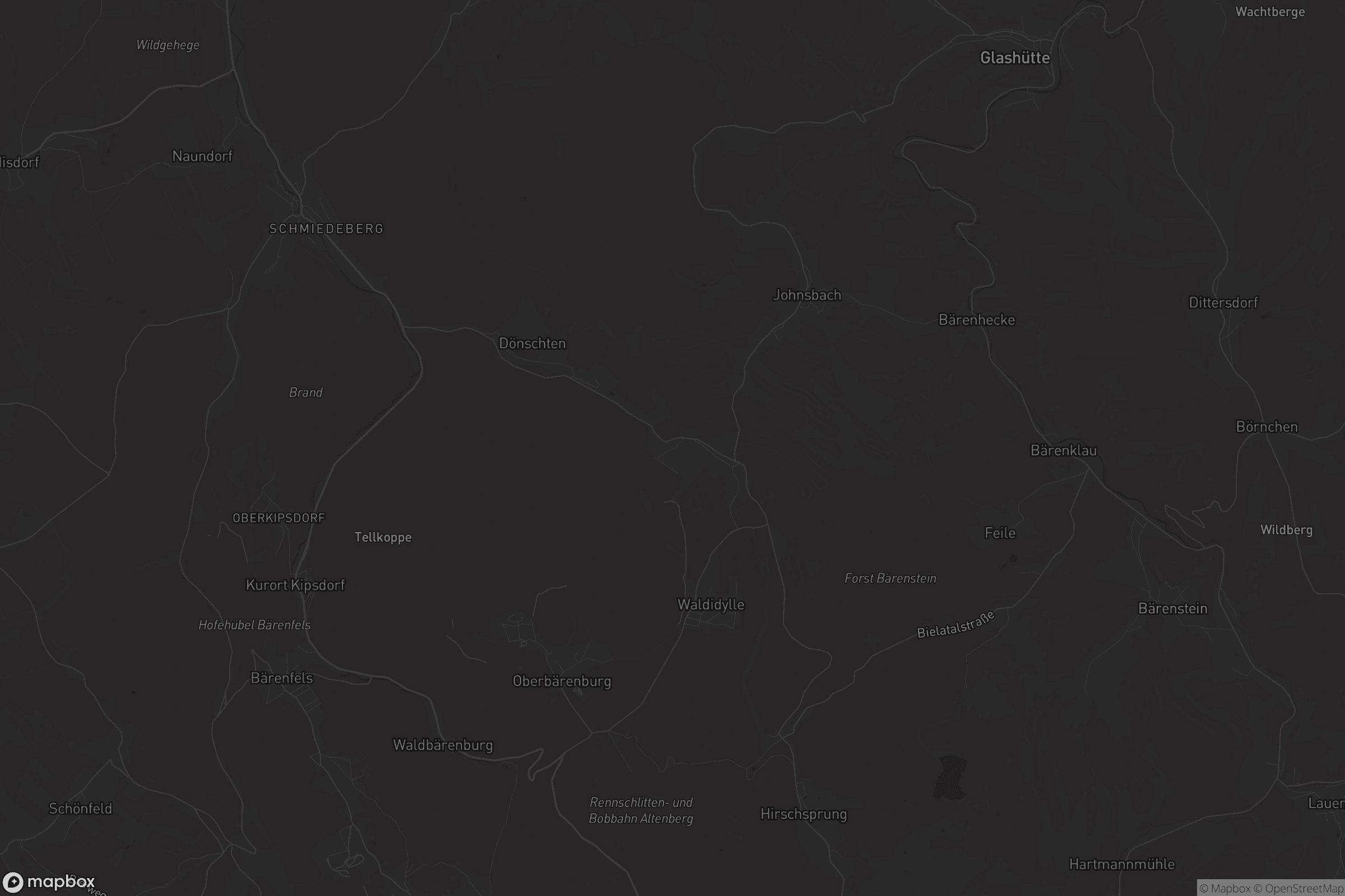 Karte von Falkenhain