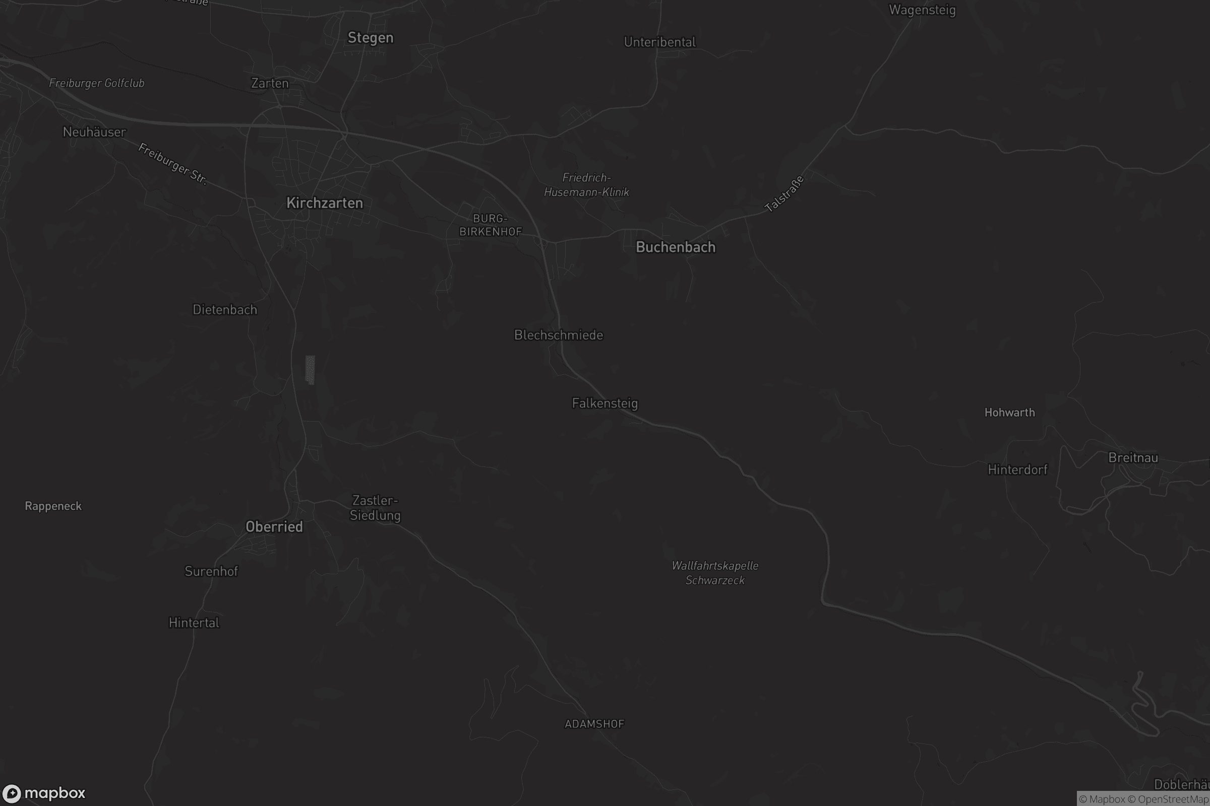 Karte von Falkensteig