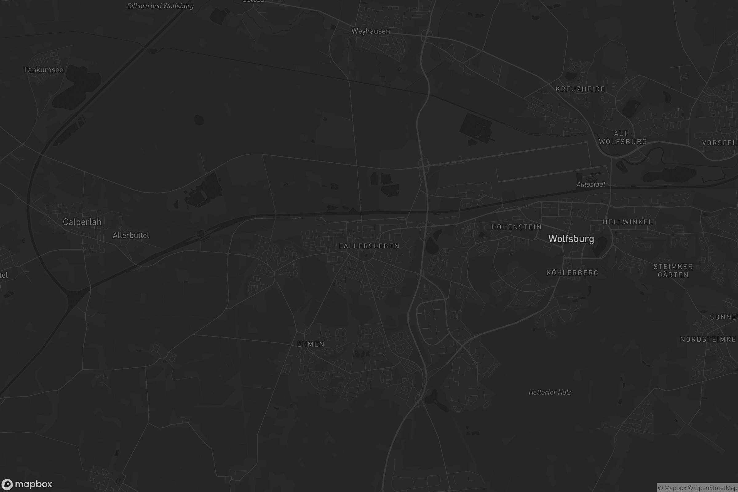 Karte von Fallersleben