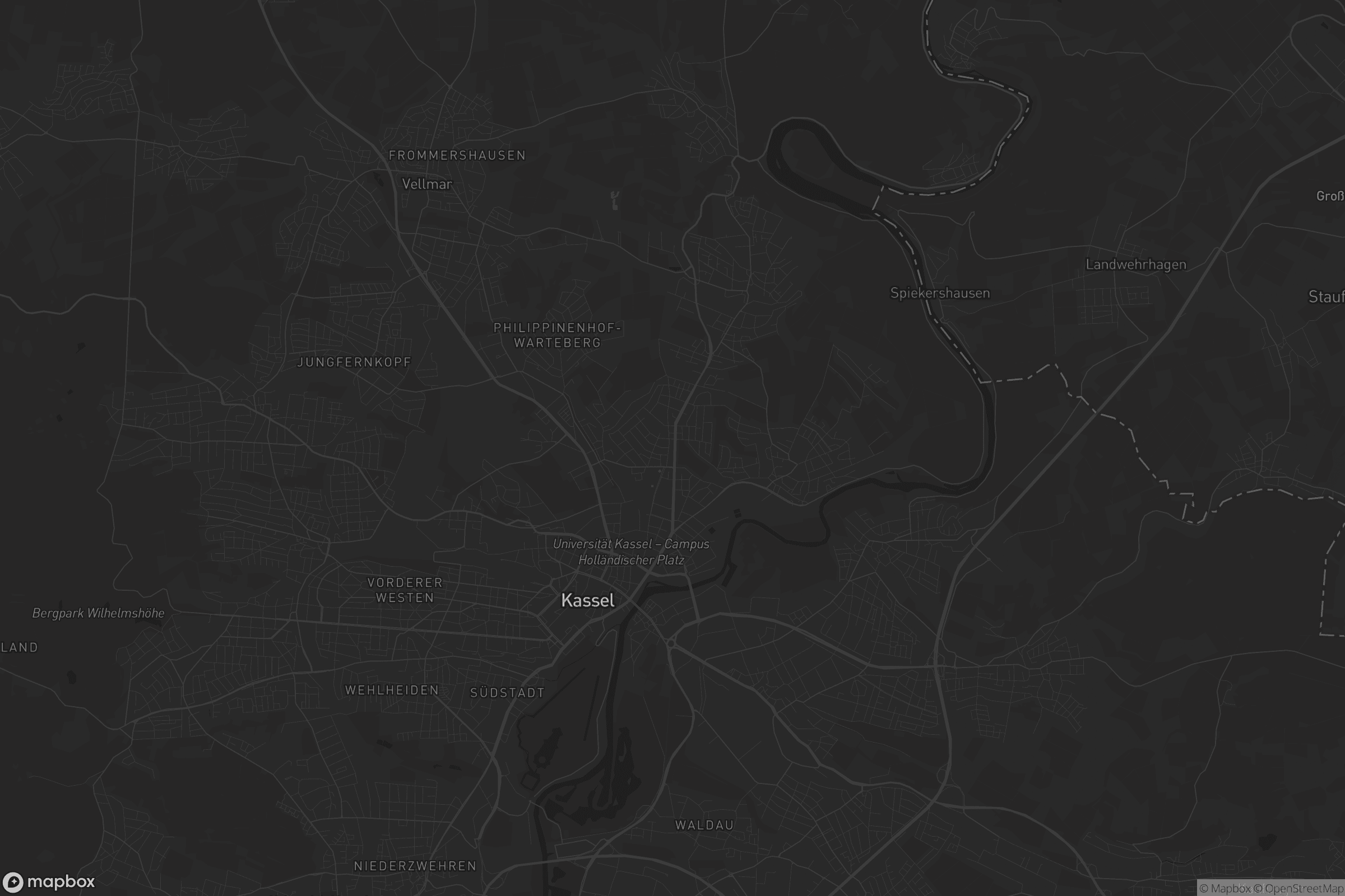 Karte von Fasanenhof