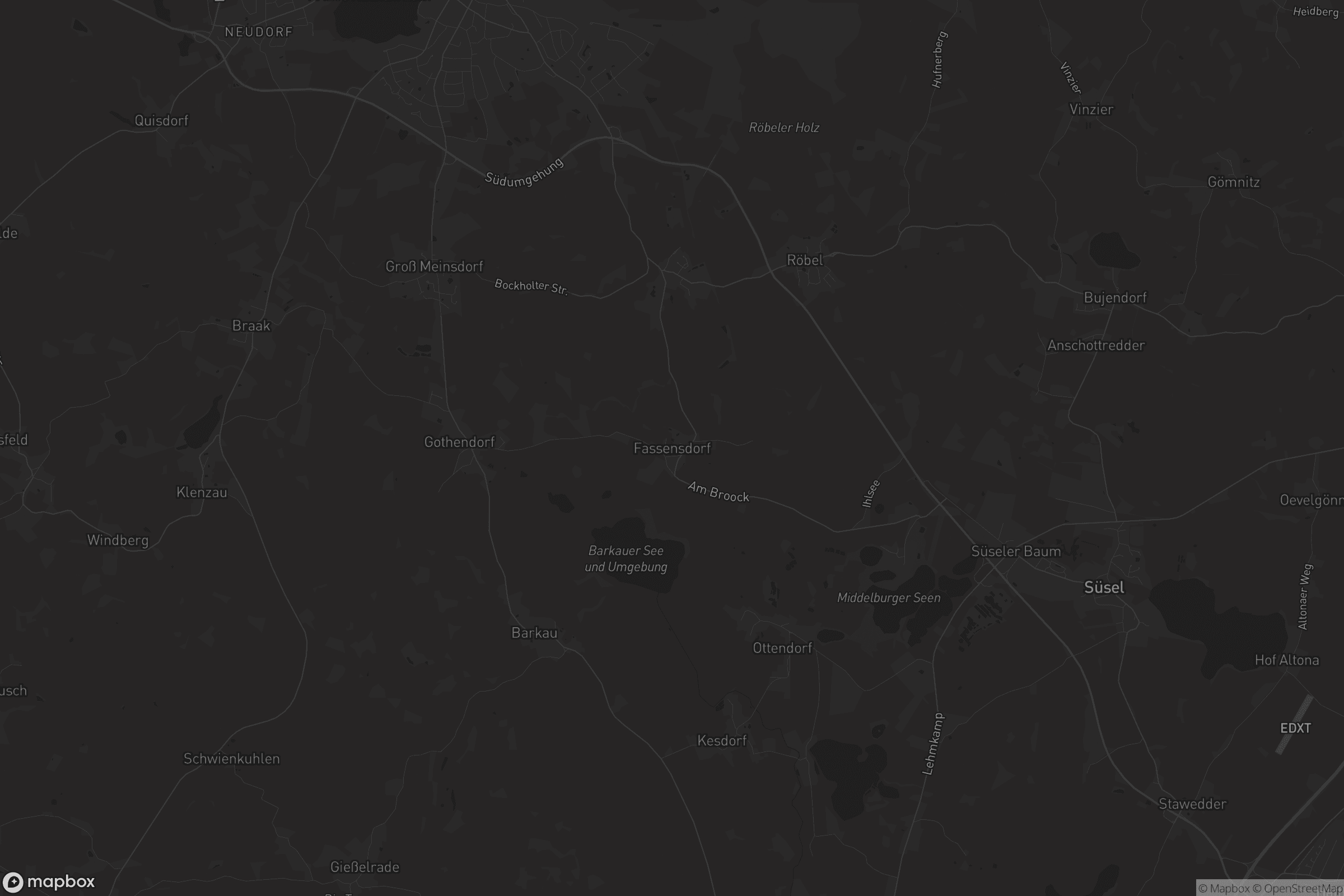 Karte von Fassensdorf