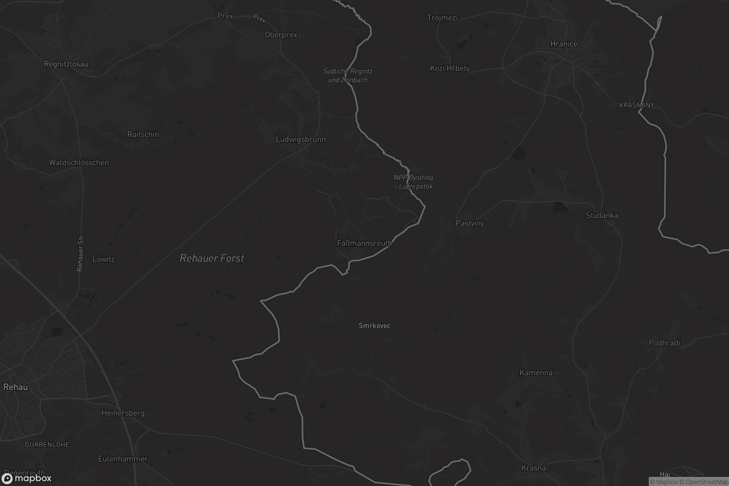 Karte von Faßmannsreuth