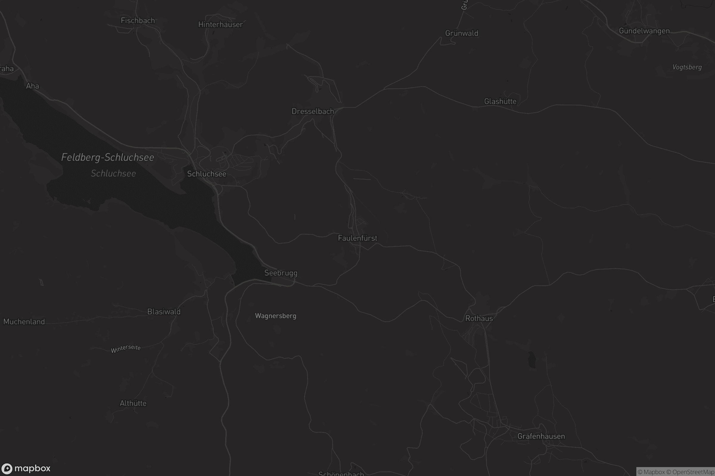 Karte von Faulenfürst